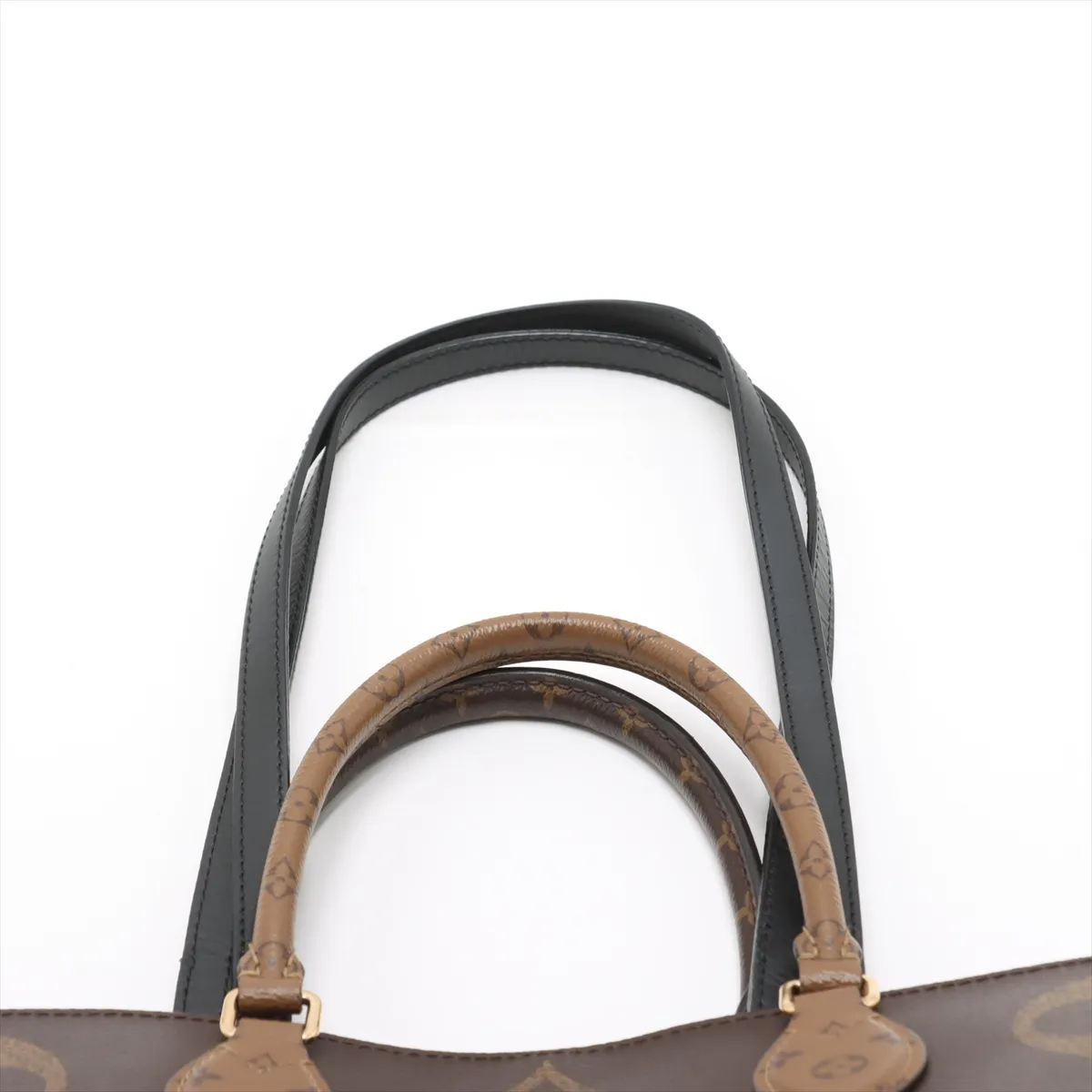 Giant Monogram Reverse On the Go GM M45320 Brown RFID reaction available — view 6
