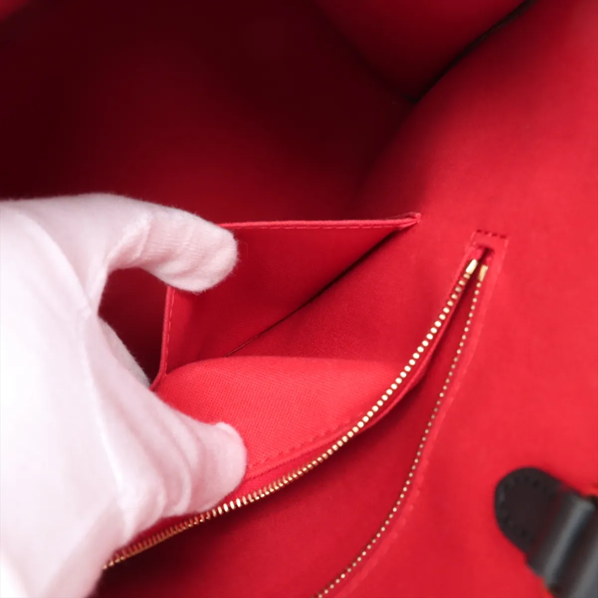 Giant Monogram Reverse On the Go GM M45320 Brown RFID reaction available — view 9