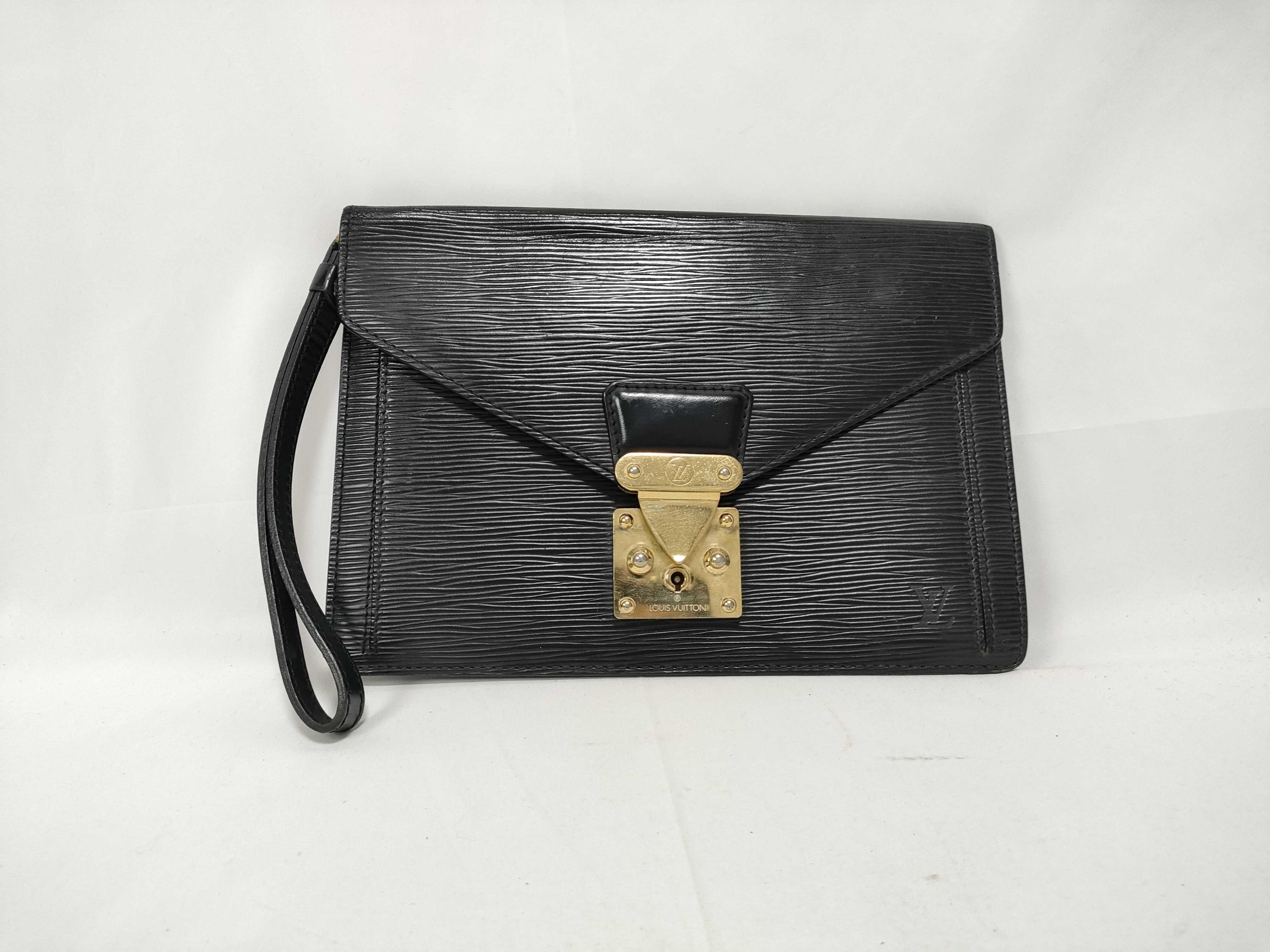 Epi Pochette Sellier Dragonne Second Bag