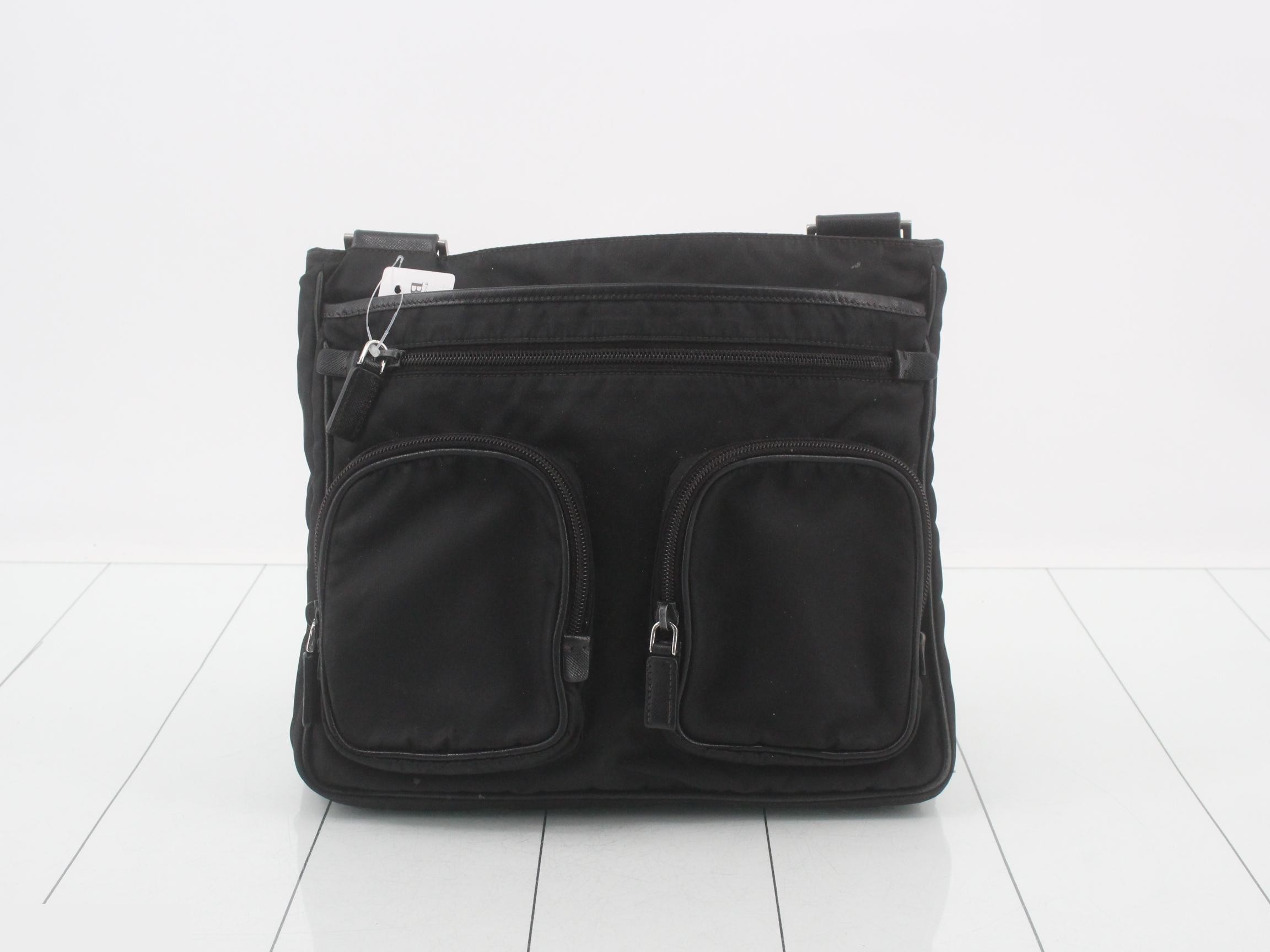 Saffiano Nylon Bag — view 2