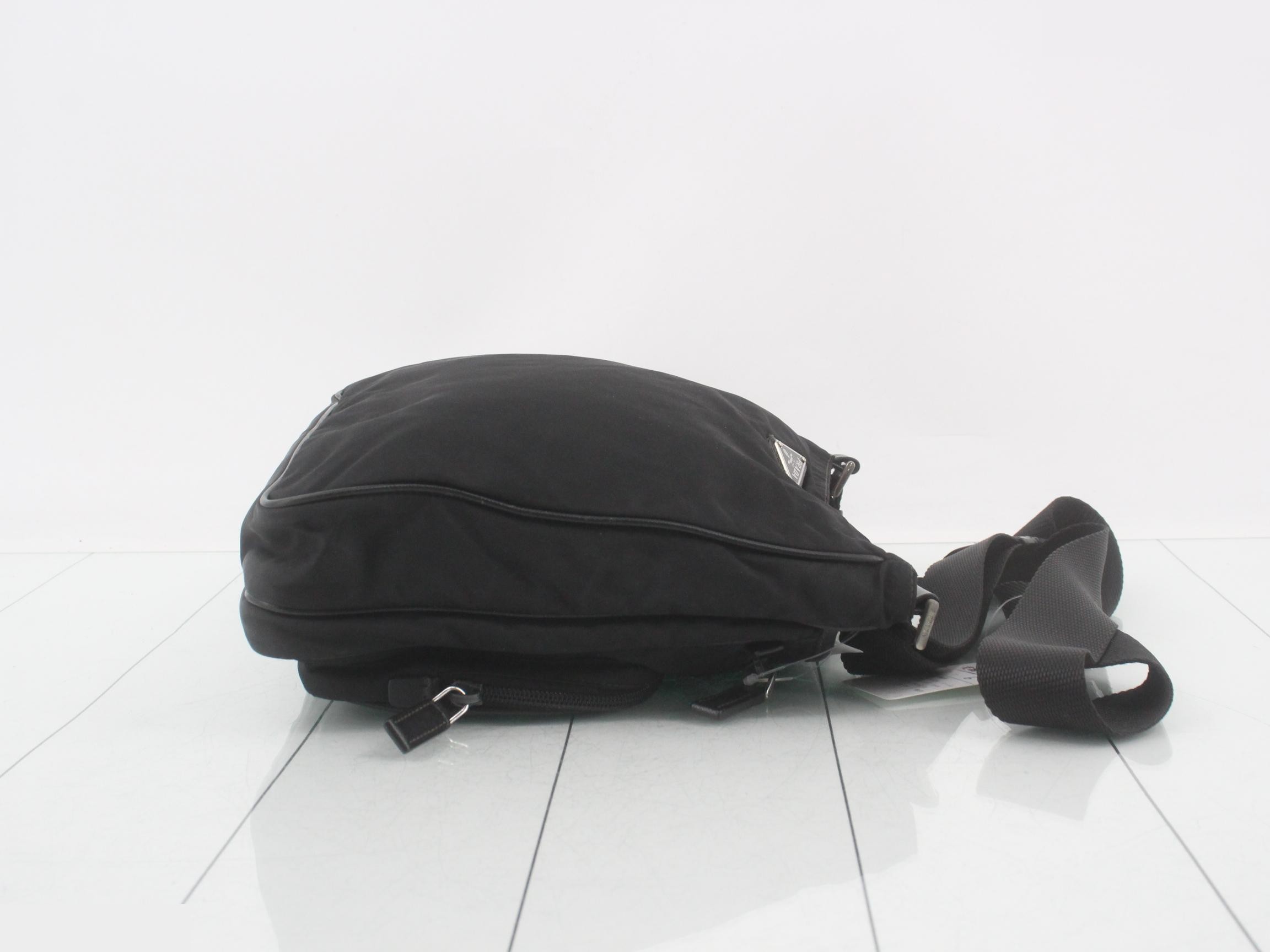 Saffiano Nylon Bag — view 3