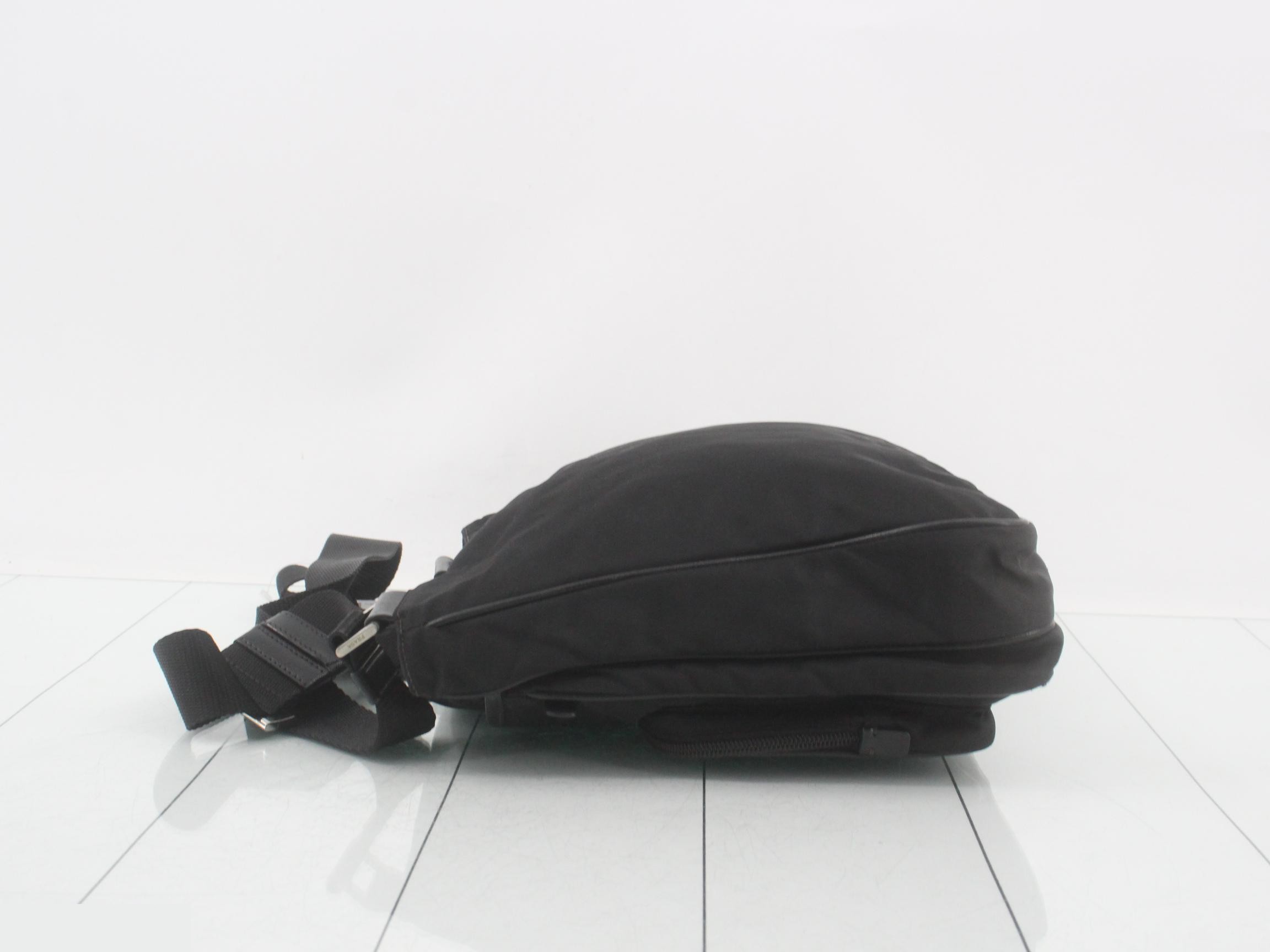 Saffiano Nylon Bag — view 4