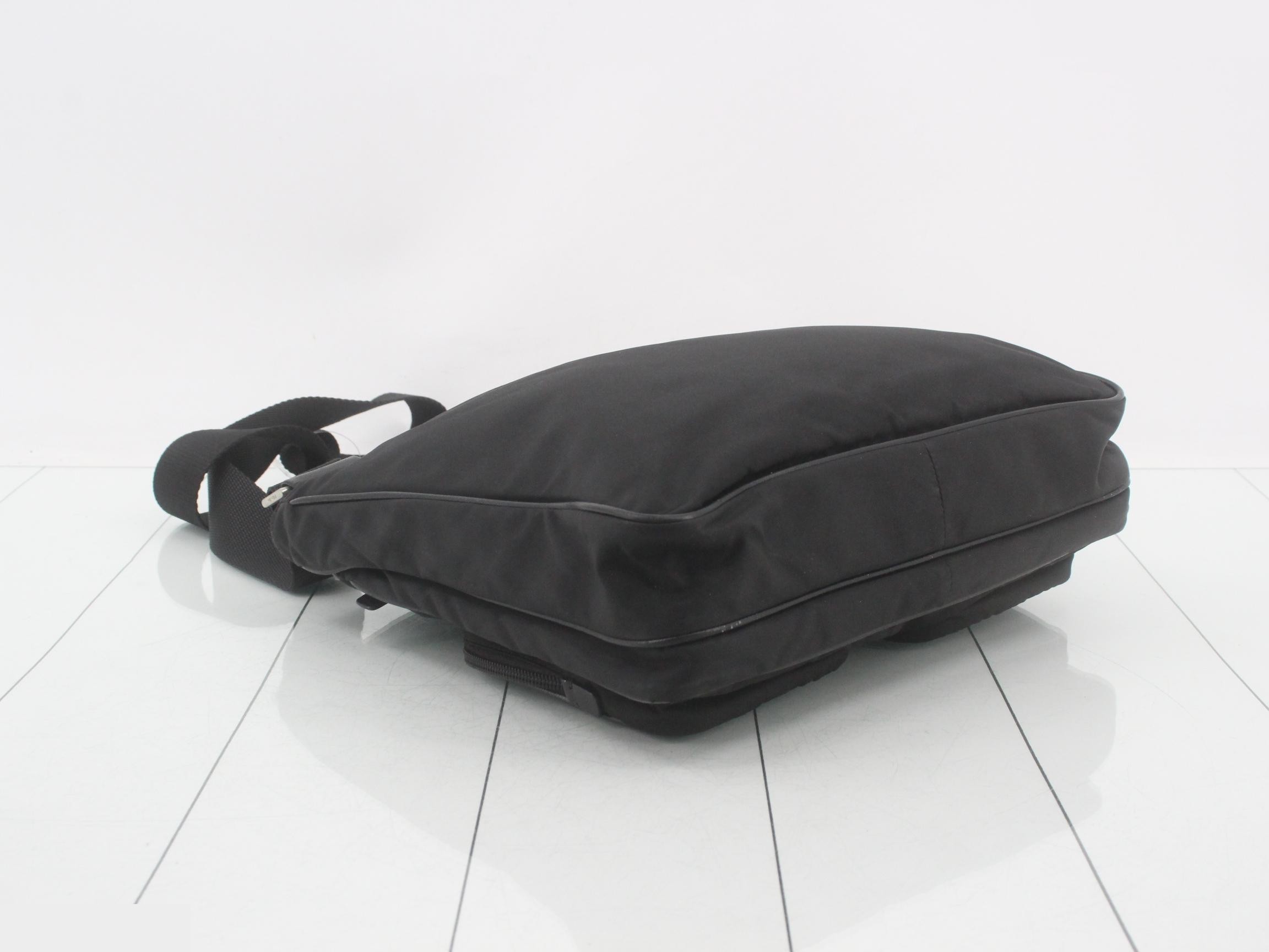 Saffiano Nylon Bag — view 5
