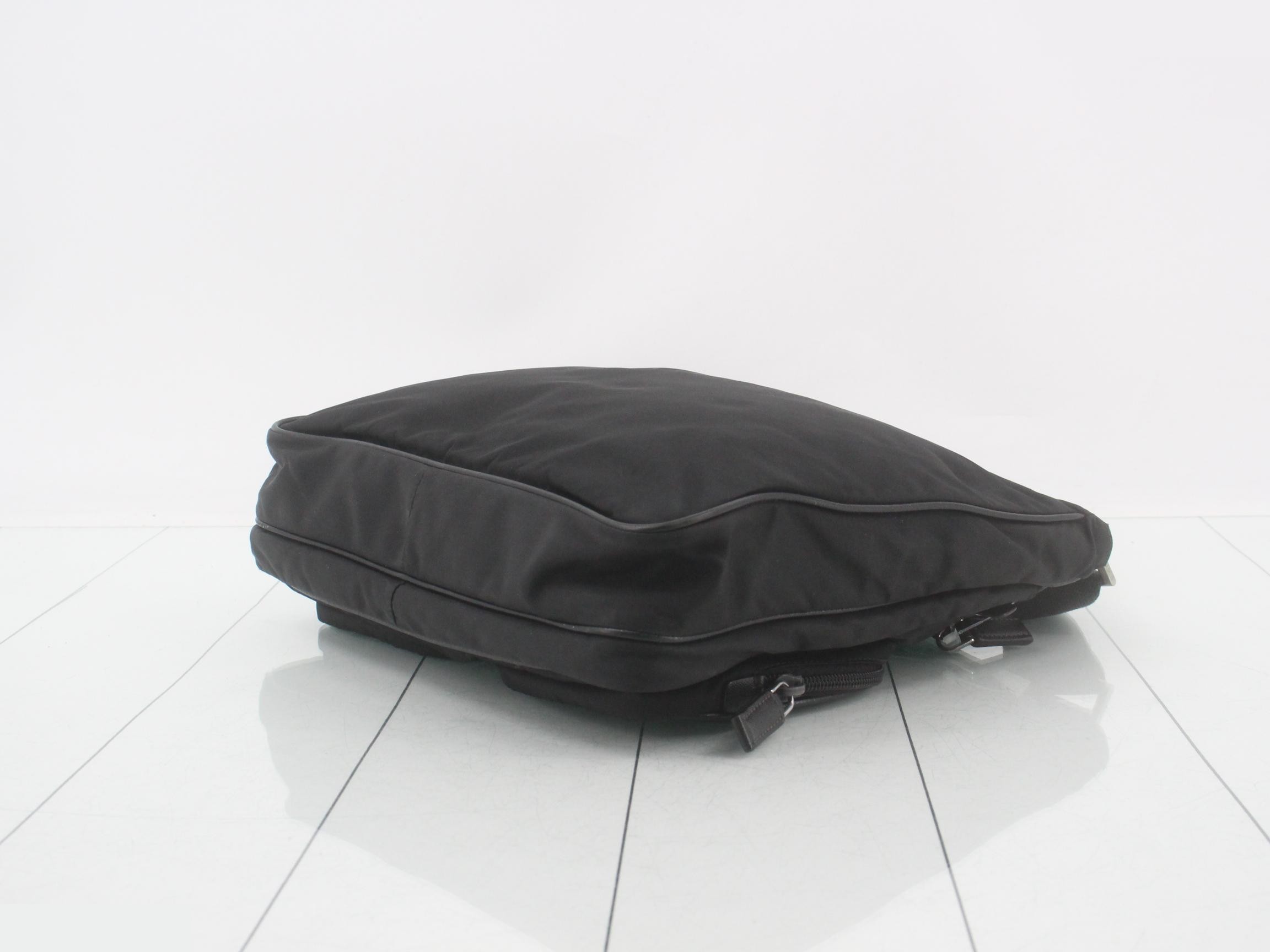 Saffiano Nylon Bag — view 6