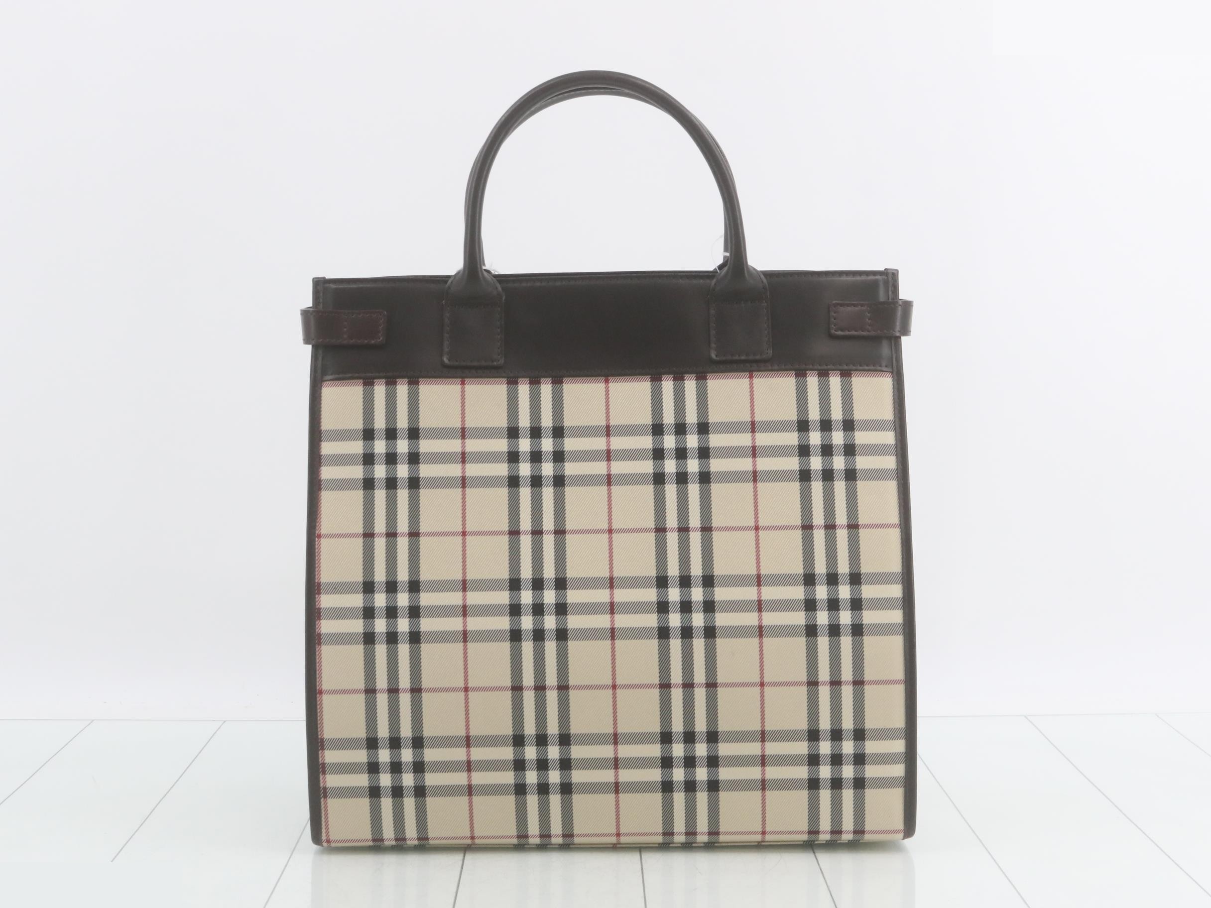 Checkered handbag — view 2