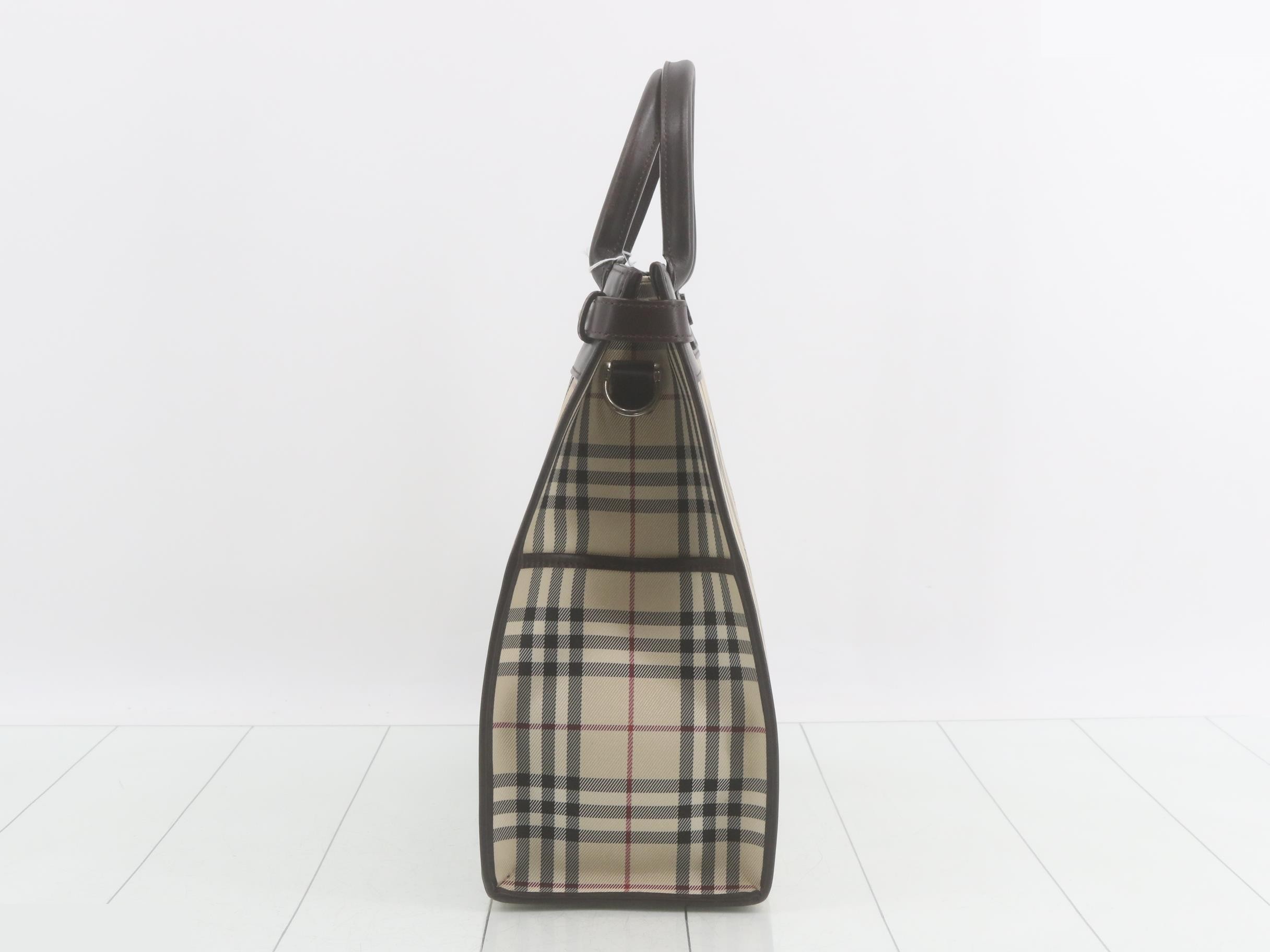 Checkered handbag — view 3