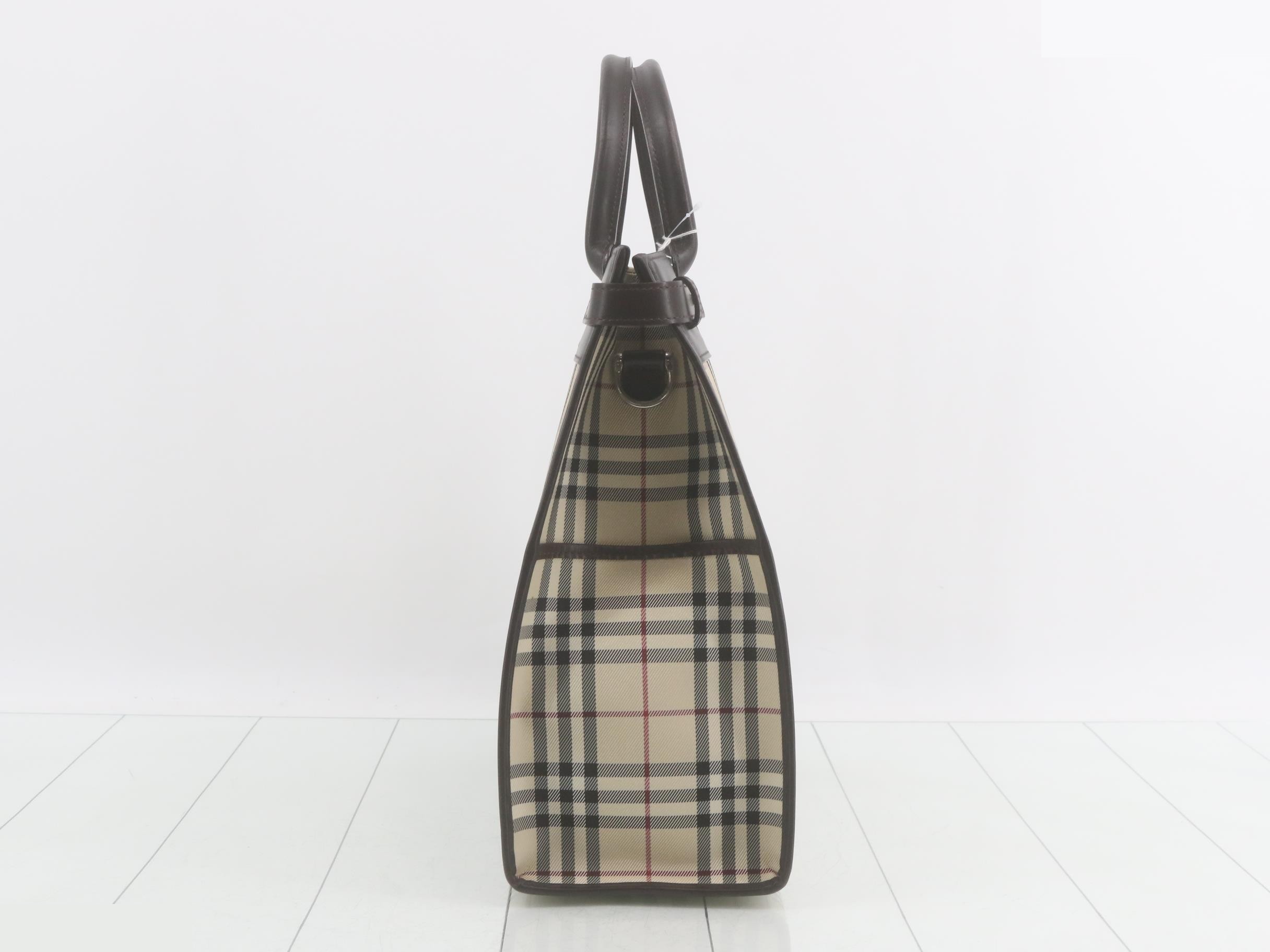 Checkered handbag — view 4