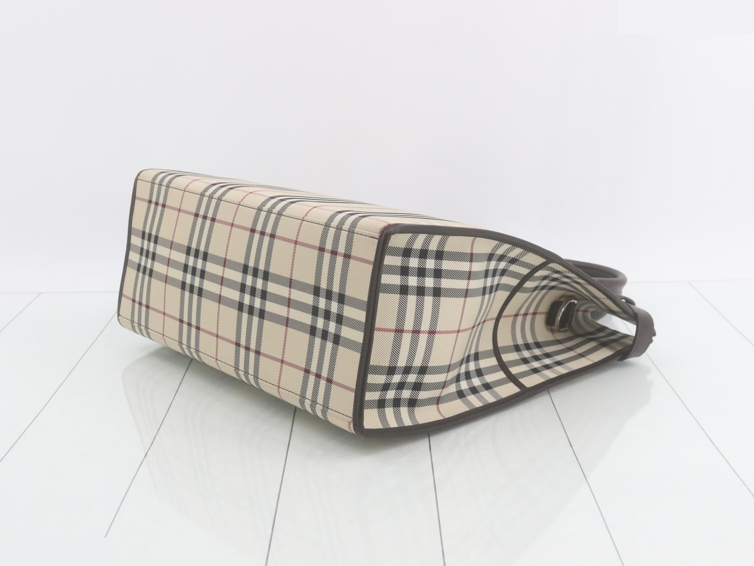 Checkered handbag — view 6