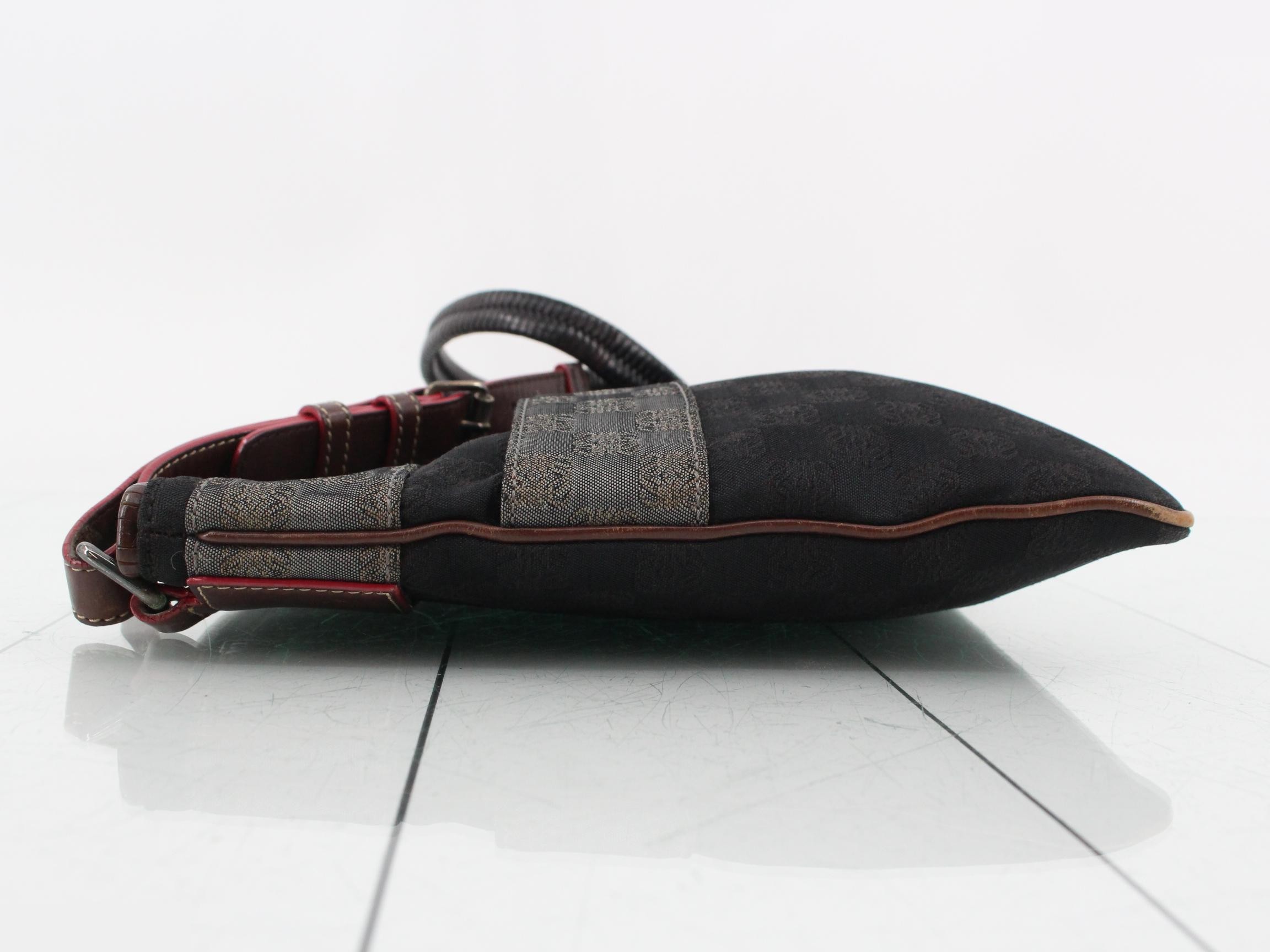 Anagram Shoulder Bag — view 4