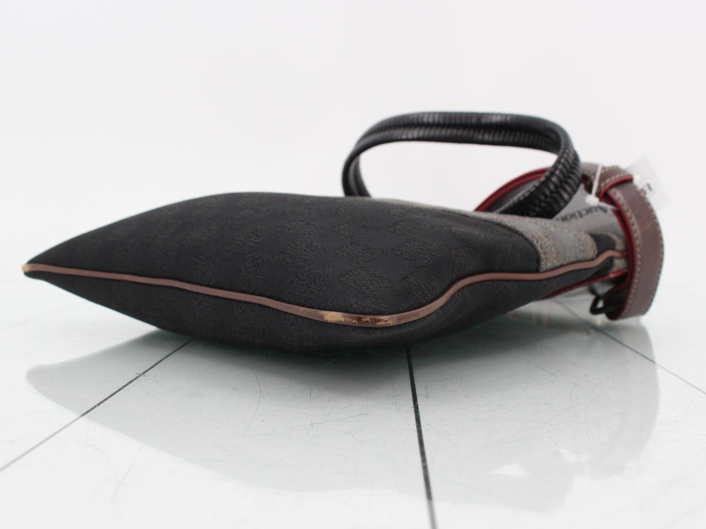 Anagram Shoulder Bag — view 6