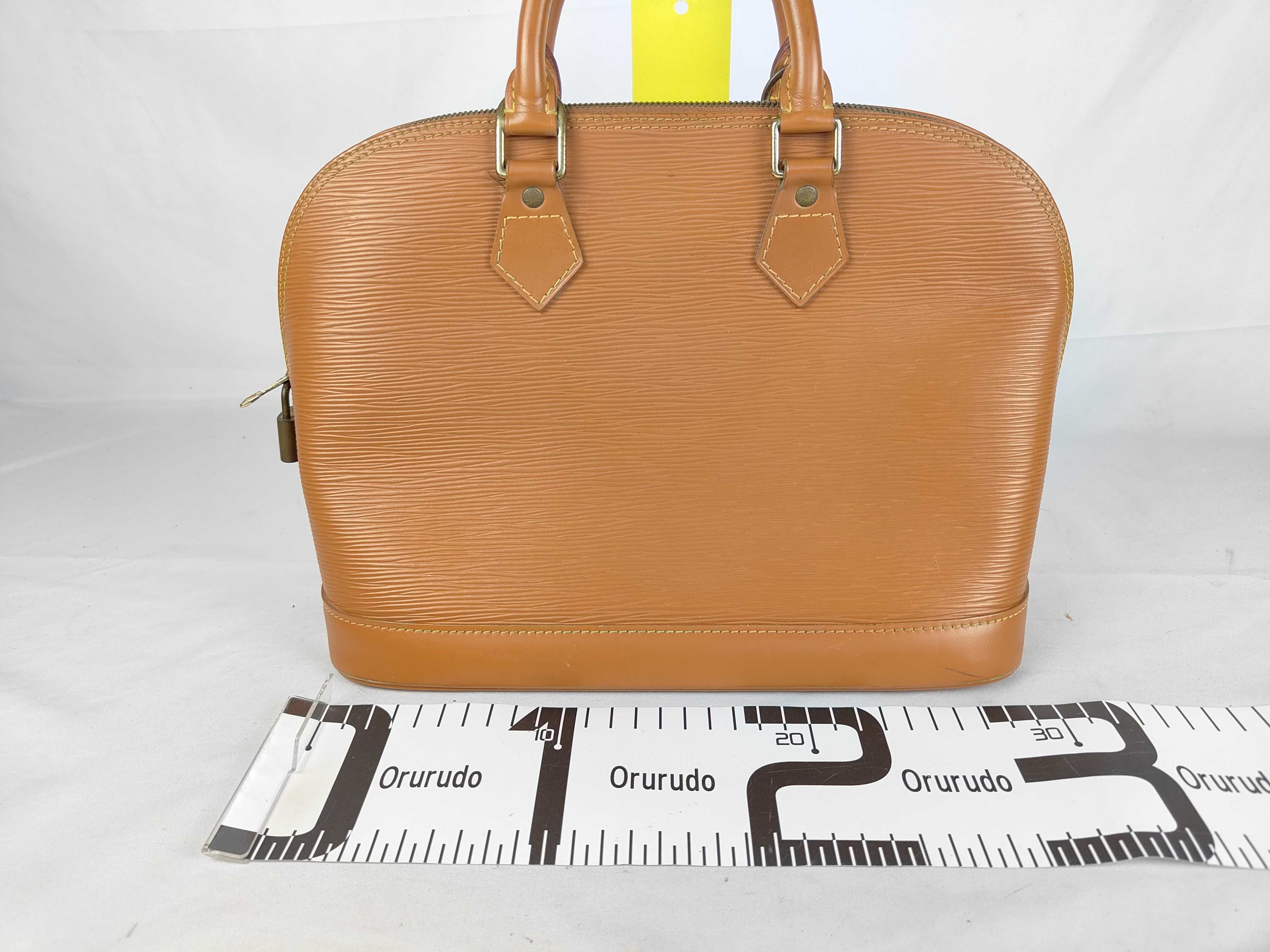 Epi Alma PM Handbag — view 2