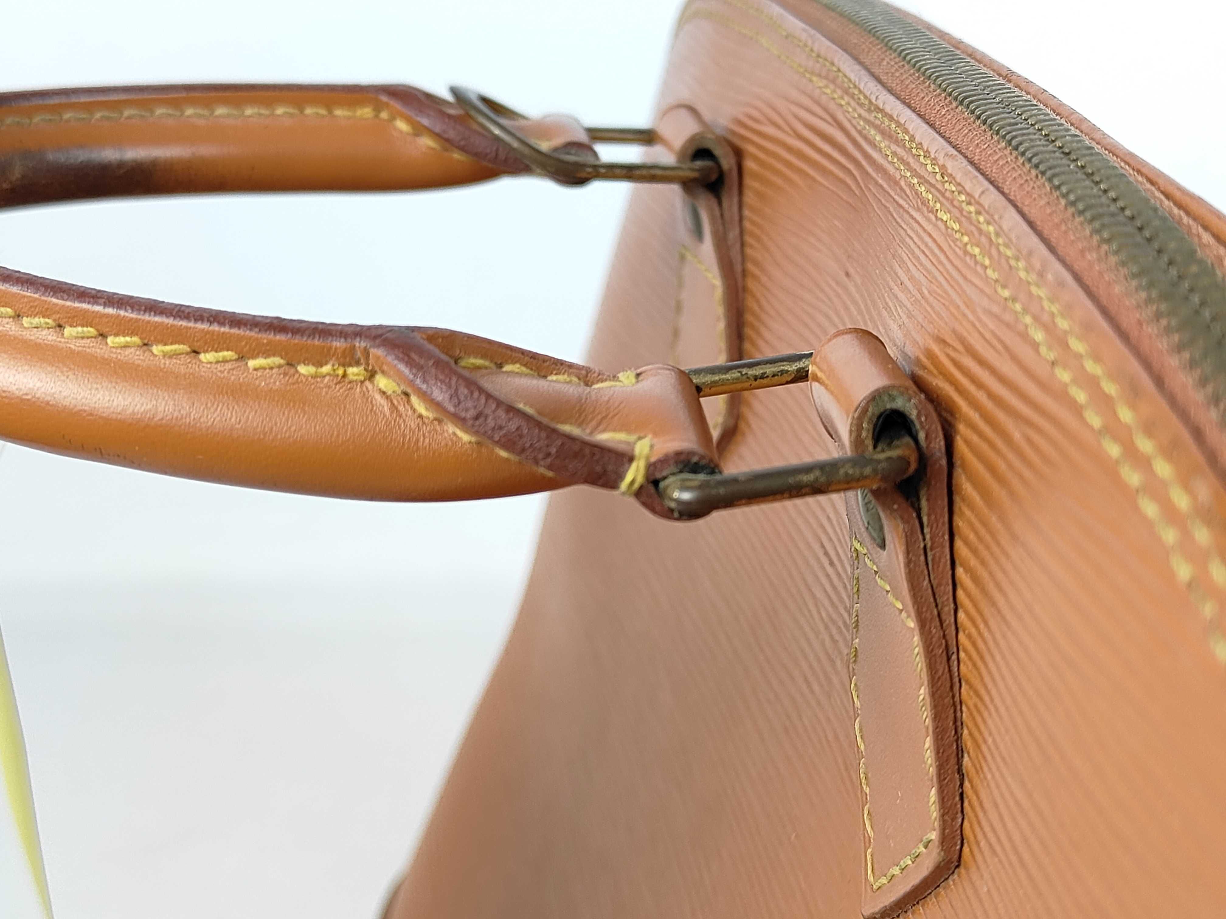 Epi Alma PM Handbag — view 5