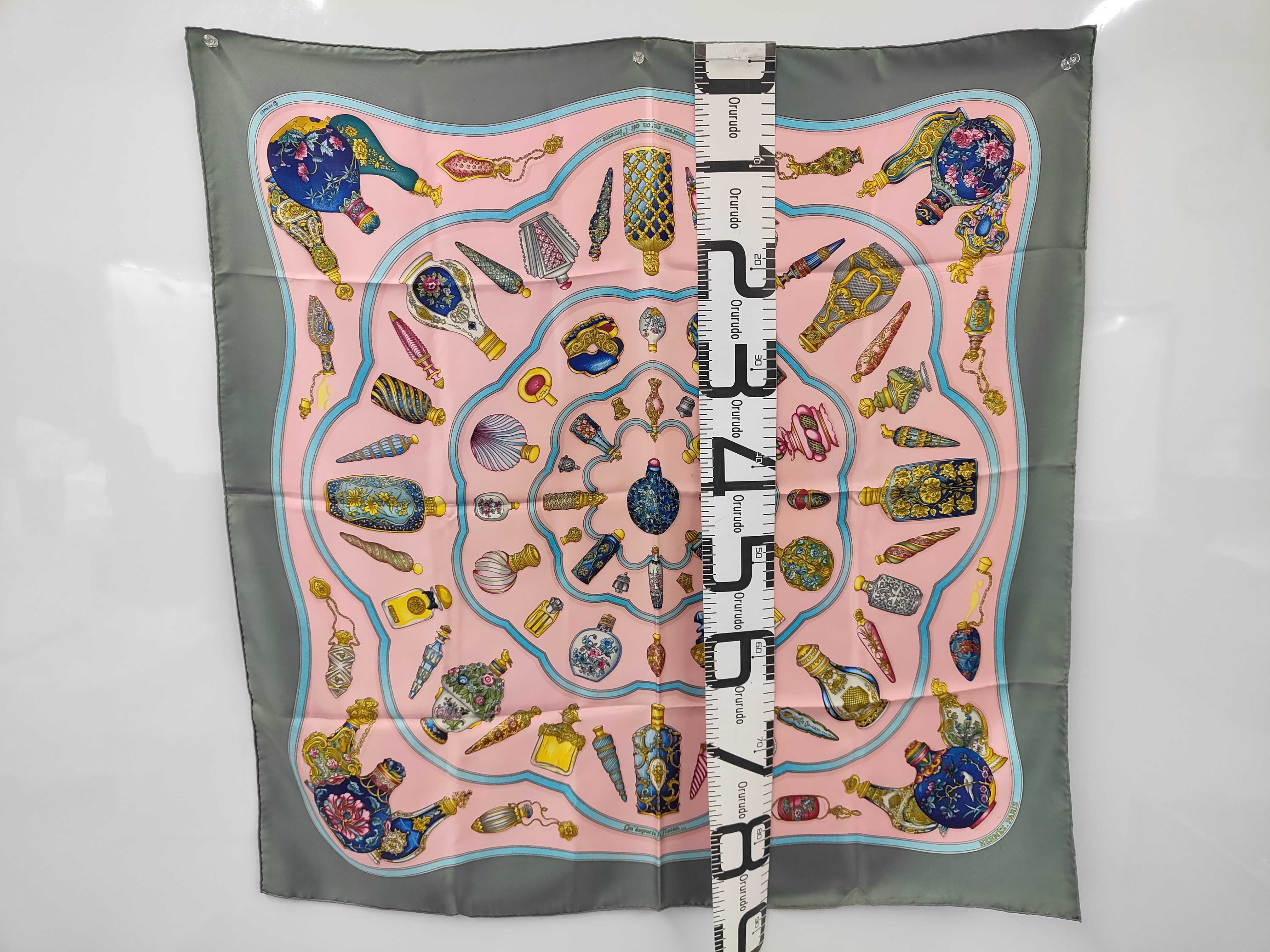 scarf carré and other accessories — view 2