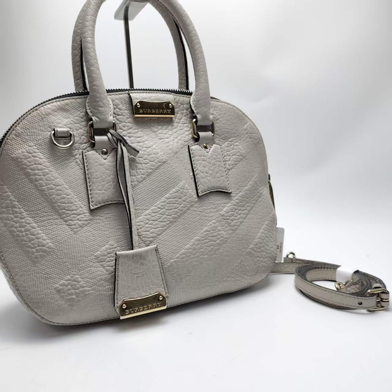 【*Shipped from: China*】BURBERRY Leather Shoulder Bag — view 2