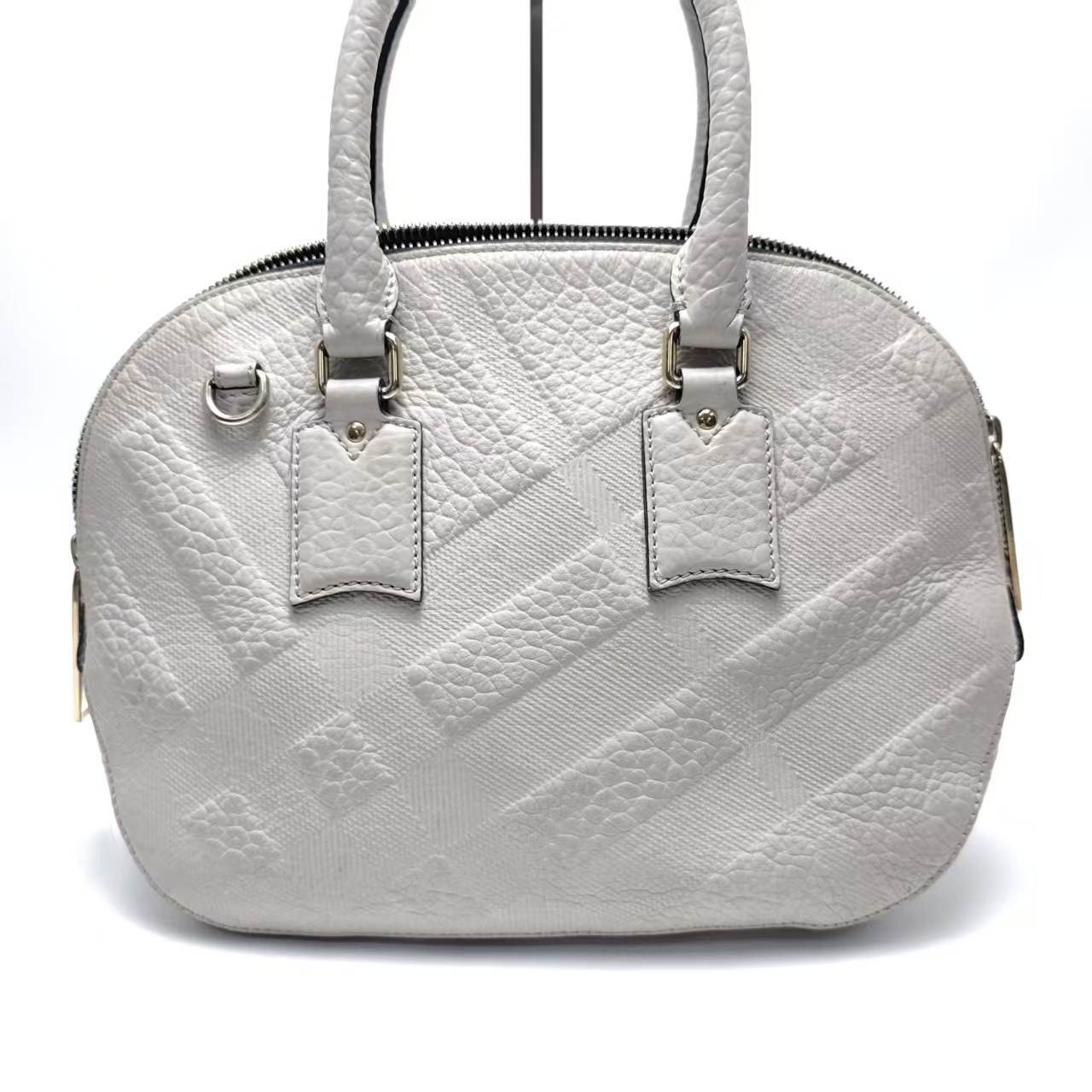 【*Shipped from: China*】BURBERRY Leather Shoulder Bag — view 3