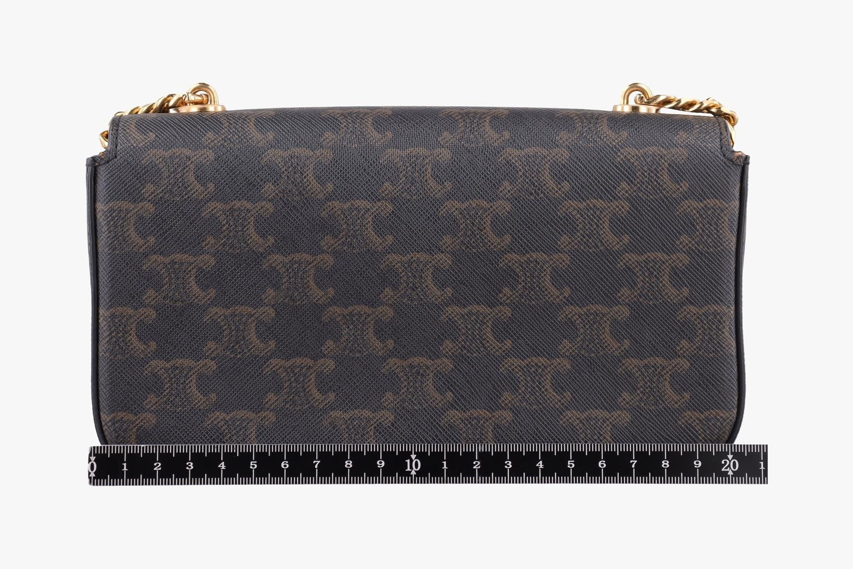 Claude Triomphe PVC Coated Canvas Brown — view 2