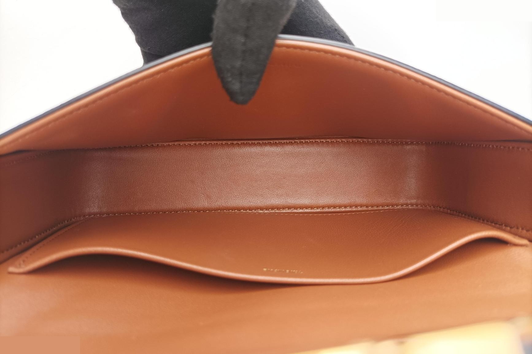 Claude Triomphe PVC Coated Canvas Brown — view 6