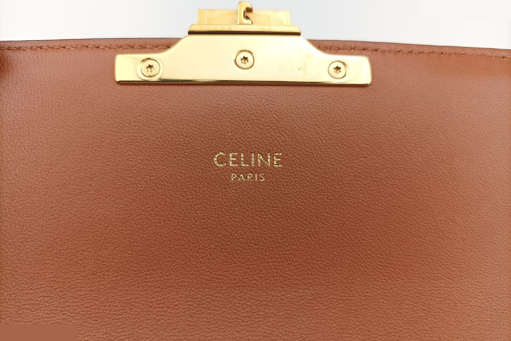 Claude Triomphe PVC Coated Canvas Brown — view 7
