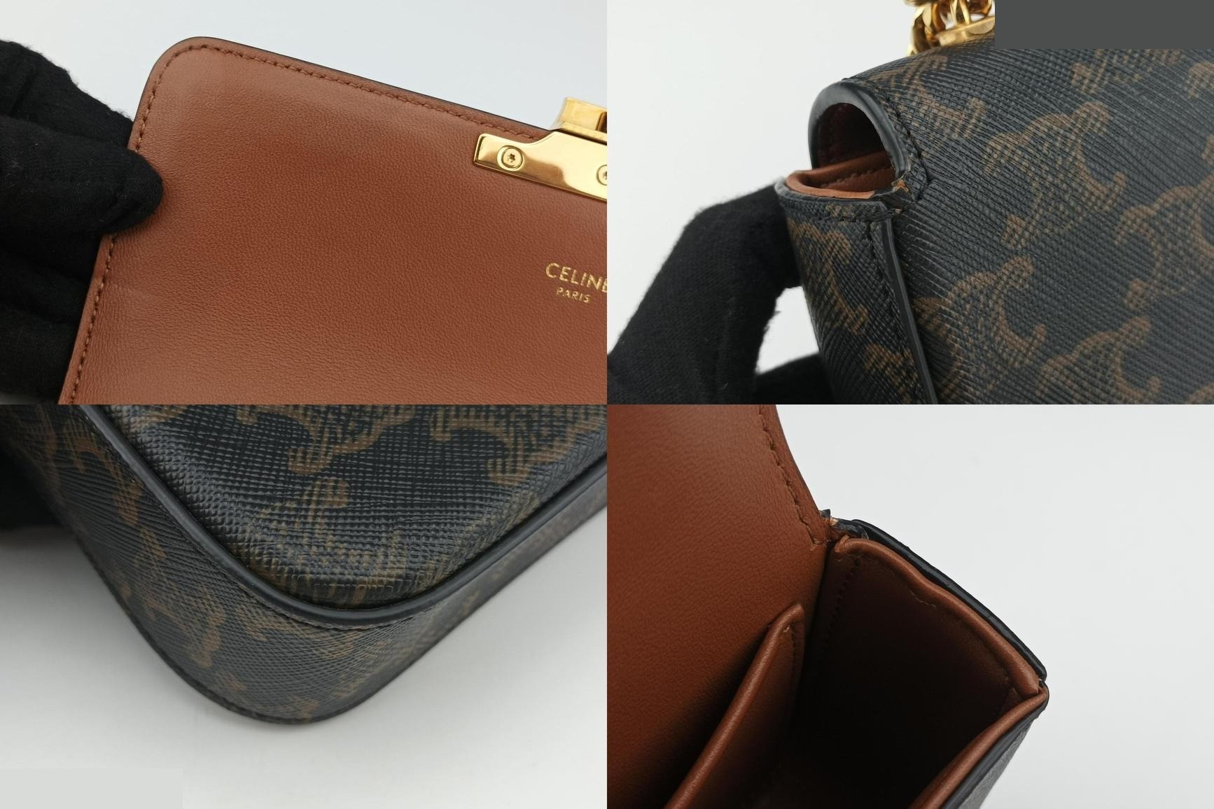 Claude Triomphe PVC Coated Canvas Brown — view 10
