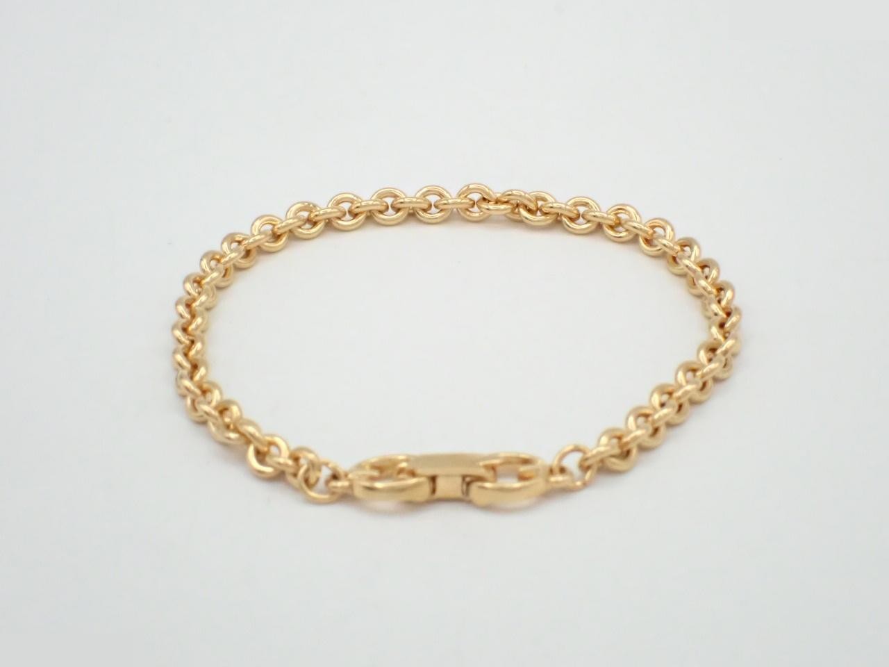 Other lines: Precious metal bracelets and bangles (metal), wrist circumference approximately 17 cm. — view 2