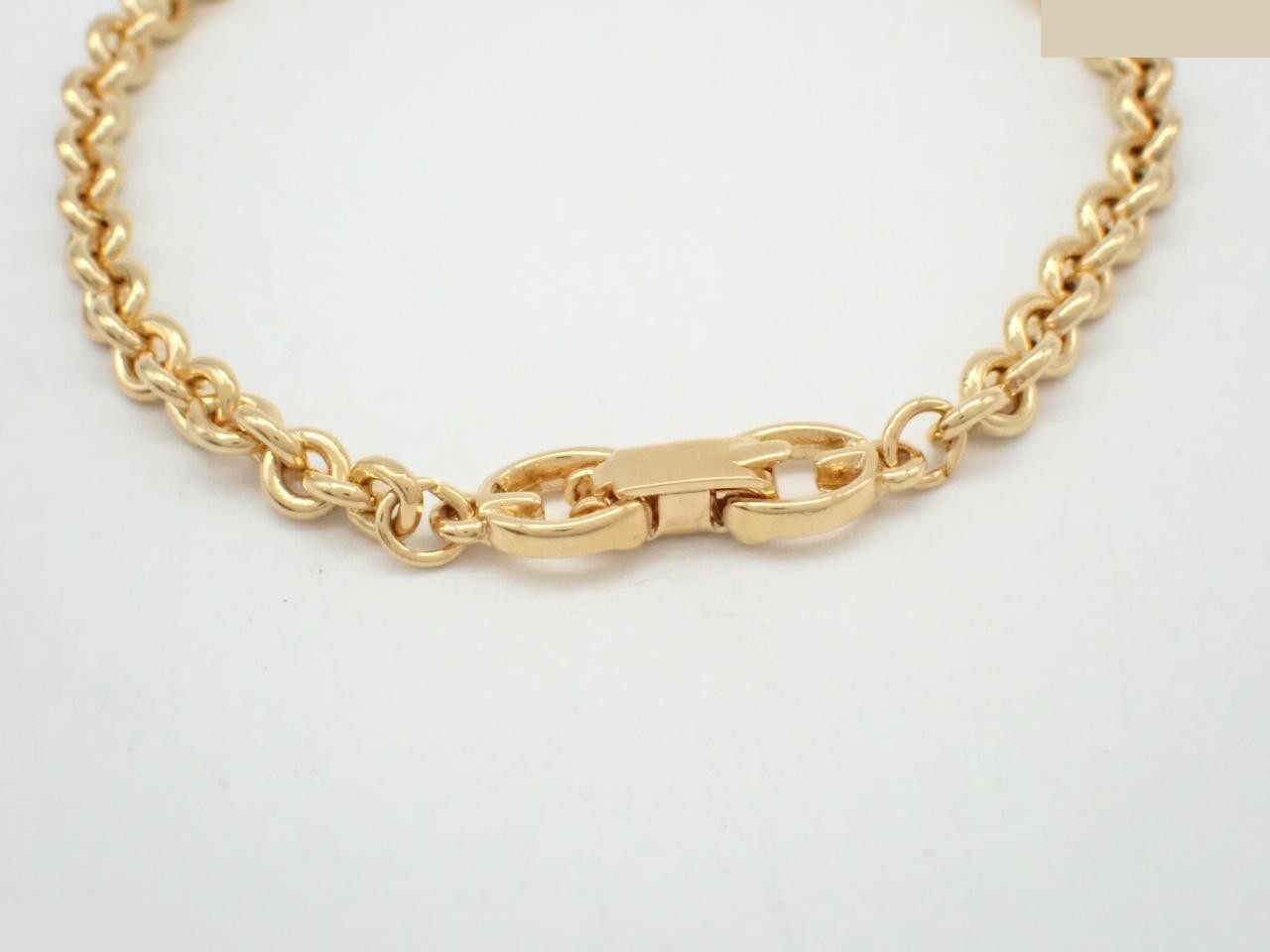 Other lines: Precious metal bracelets and bangles (metal), wrist circumference approximately 17 cm. — view 3