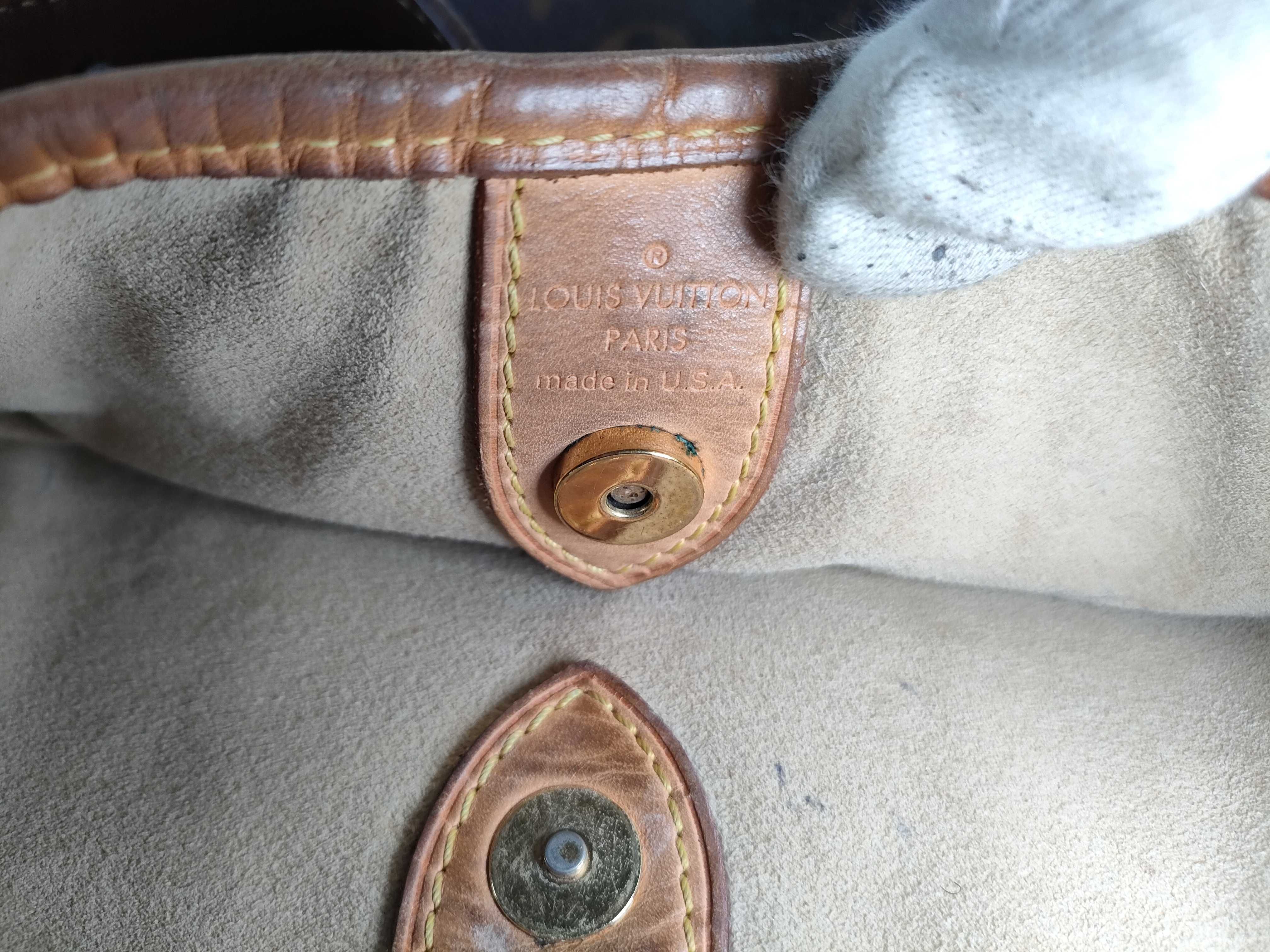 Monogram PH - Brown Monogram Galliera Canvas Tote Bag 35cm M Shoulder Bag — view 13
