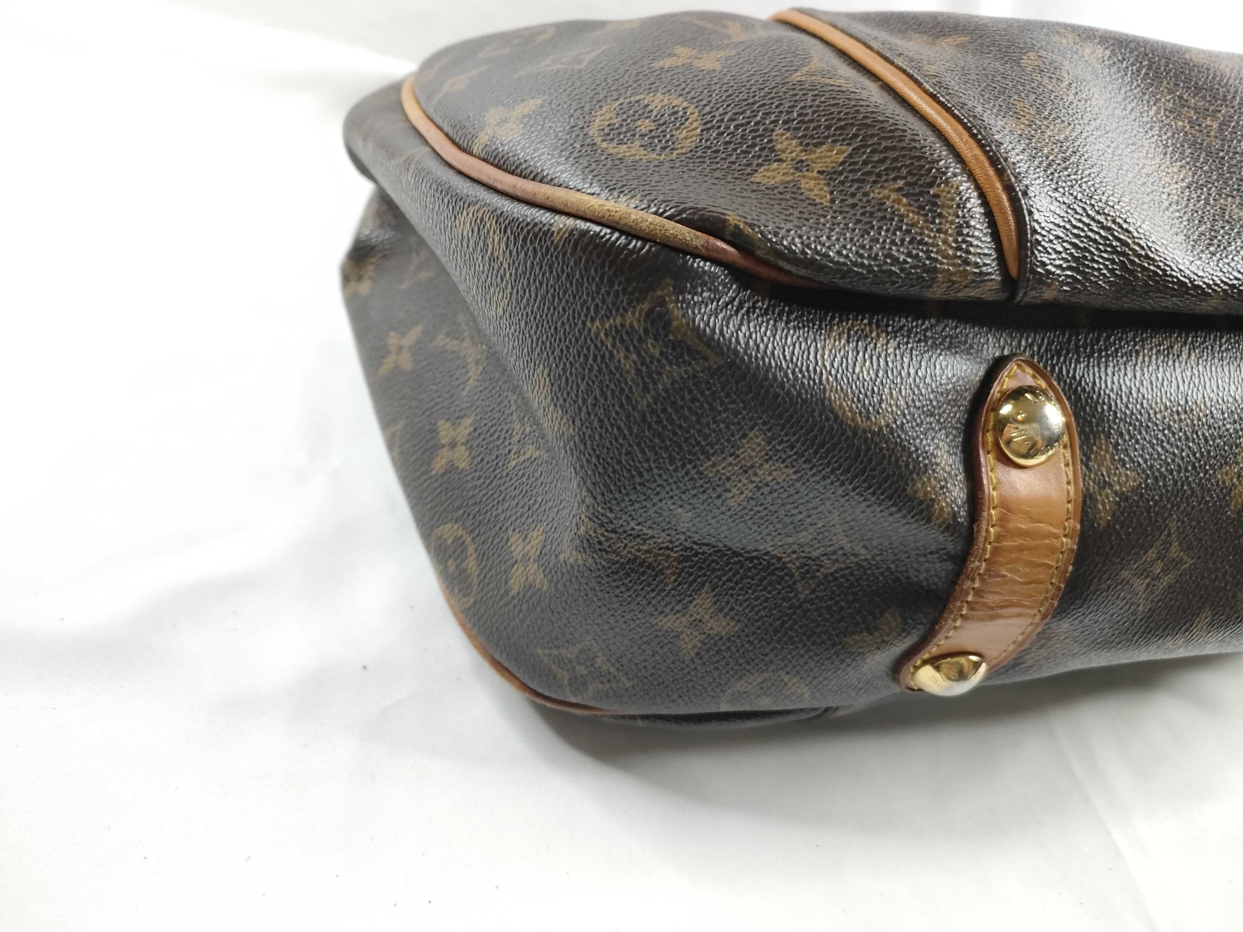 Monogram PH - Brown Monogram Galliera Canvas Tote Bag 35cm M Shoulder Bag — view 3