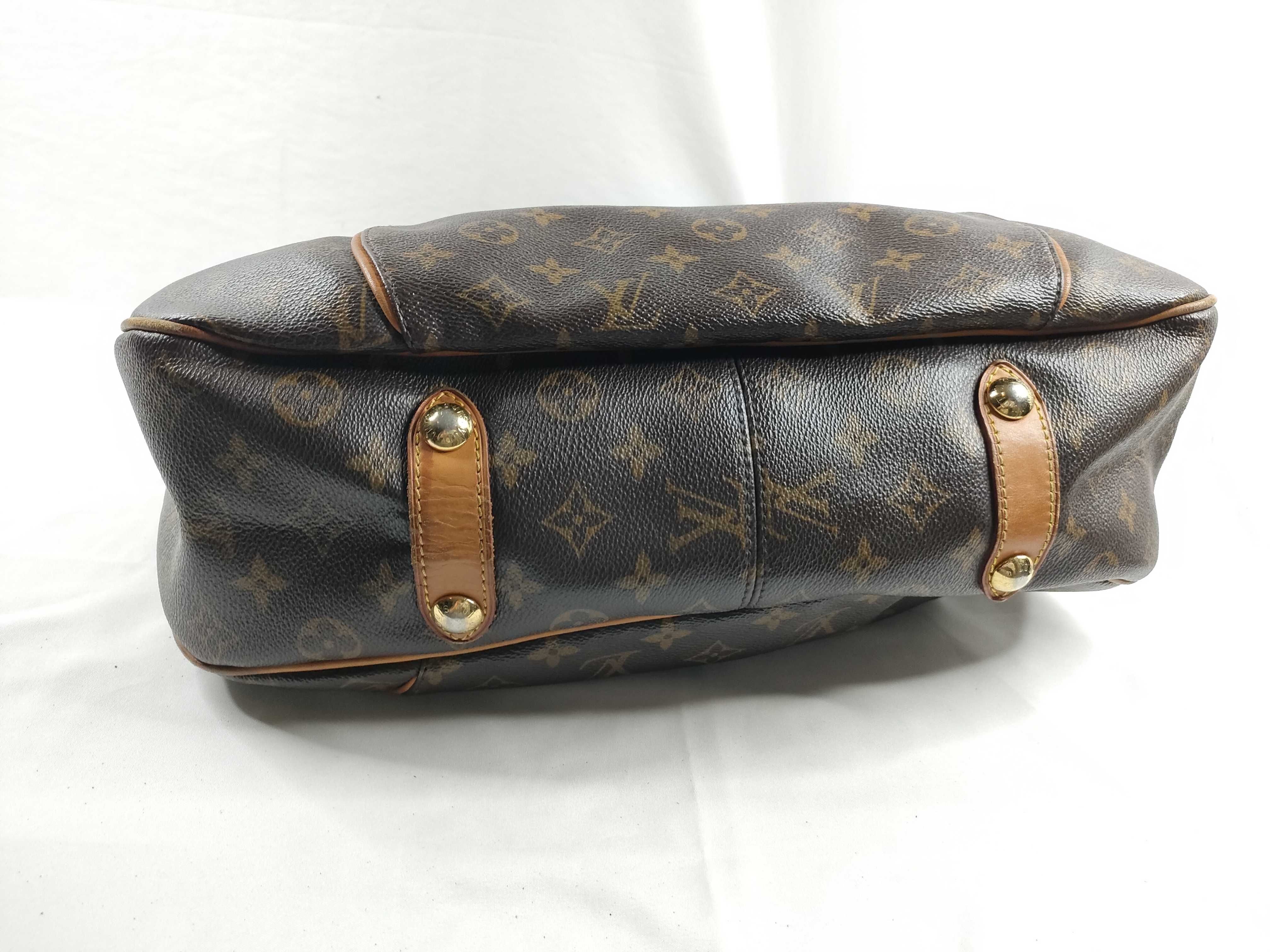 Monogram PH - Brown Monogram Galliera Canvas Tote Bag 35cm M Shoulder Bag — view 4