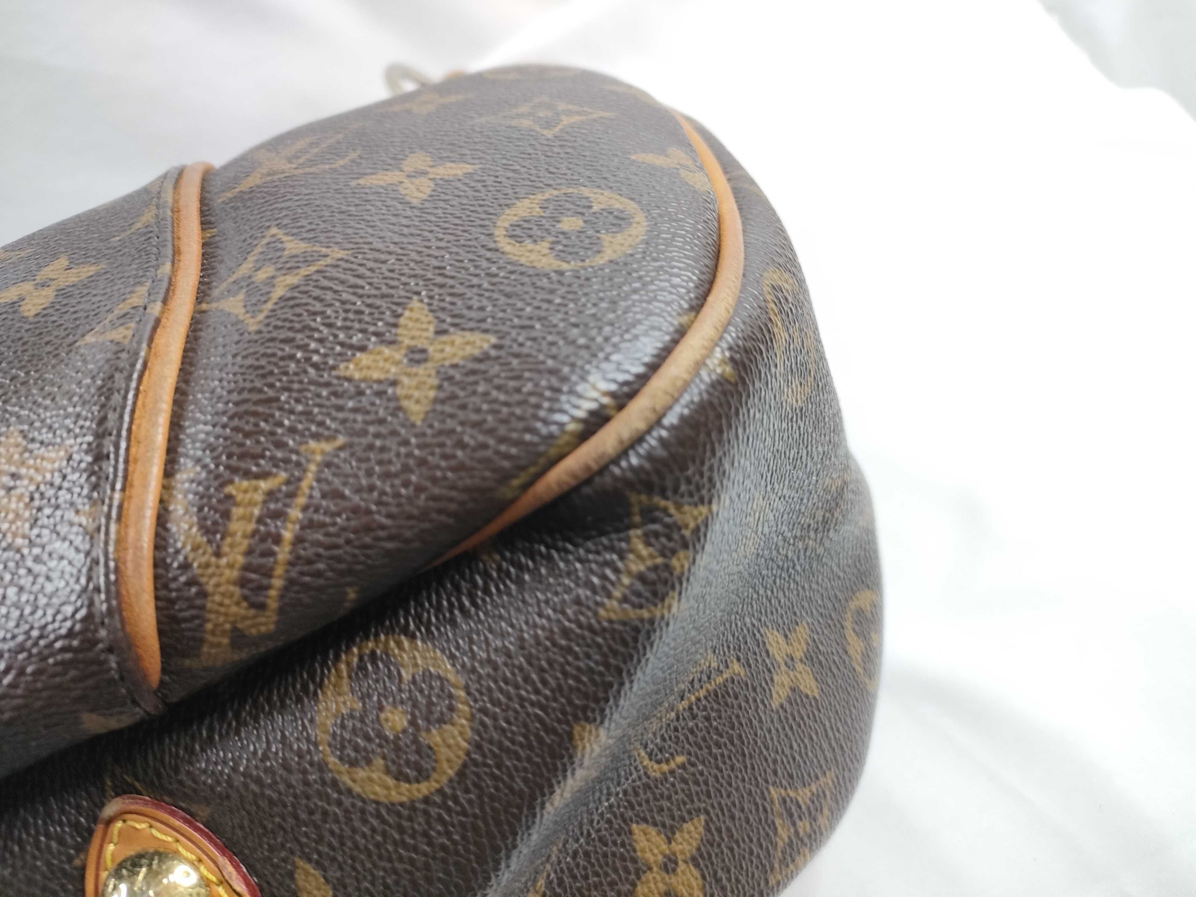 Monogram PH - Brown Monogram Galliera Canvas Tote Bag 35cm M Shoulder Bag — view 5