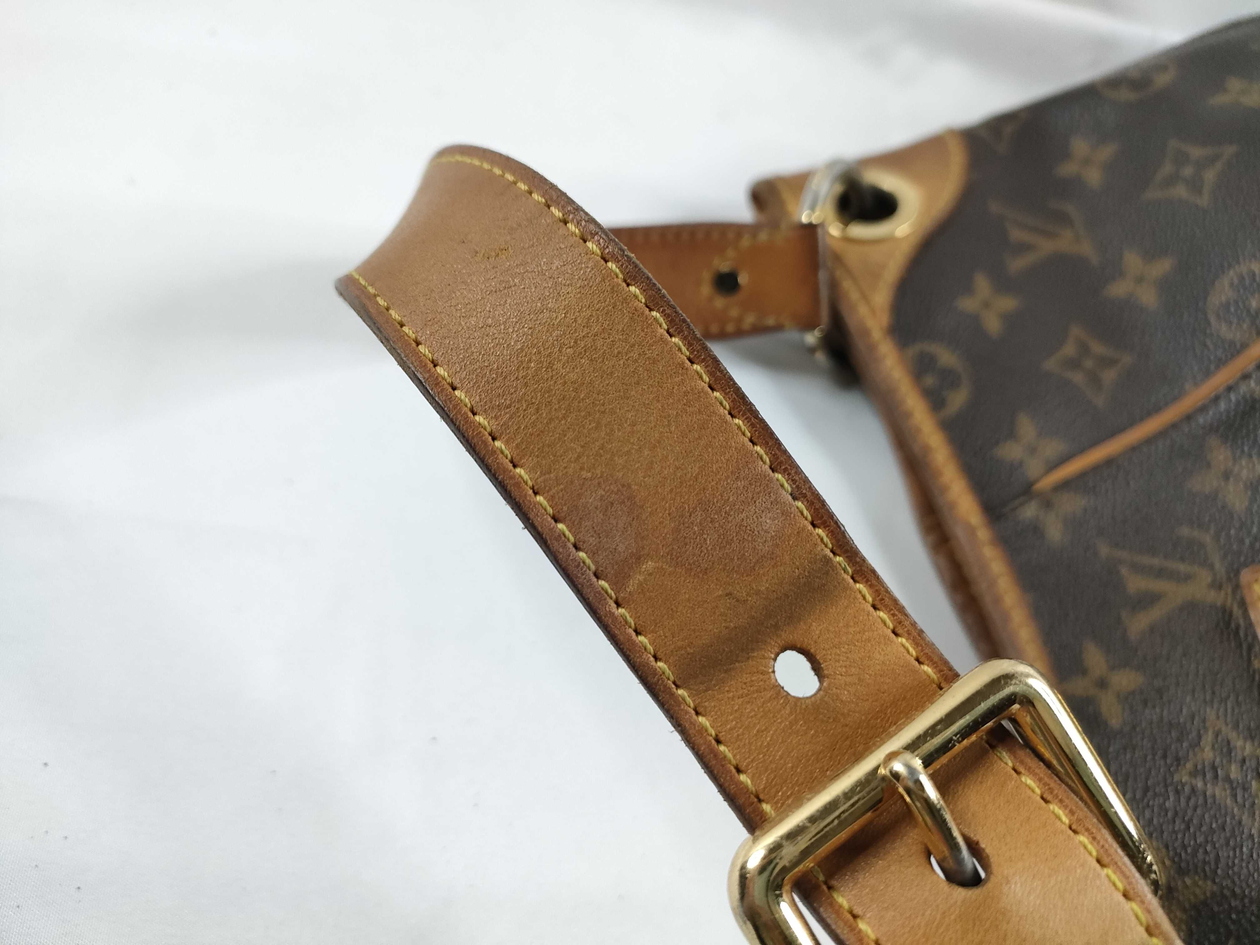 Monogram PH - Brown Monogram Galliera Canvas Tote Bag 35cm M Shoulder Bag — view 7