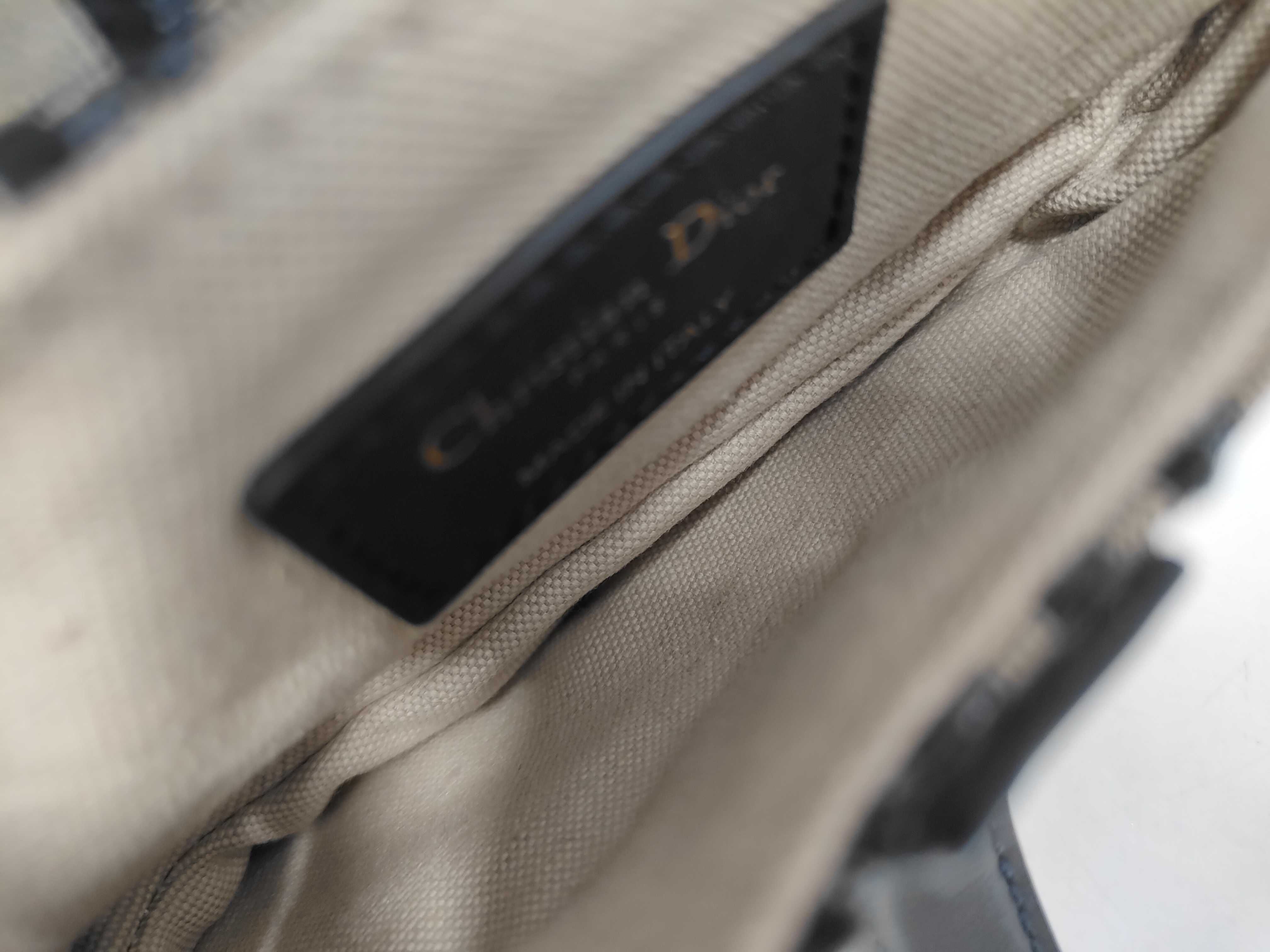 Oblique Saddle Handbag Pouch — view 8
