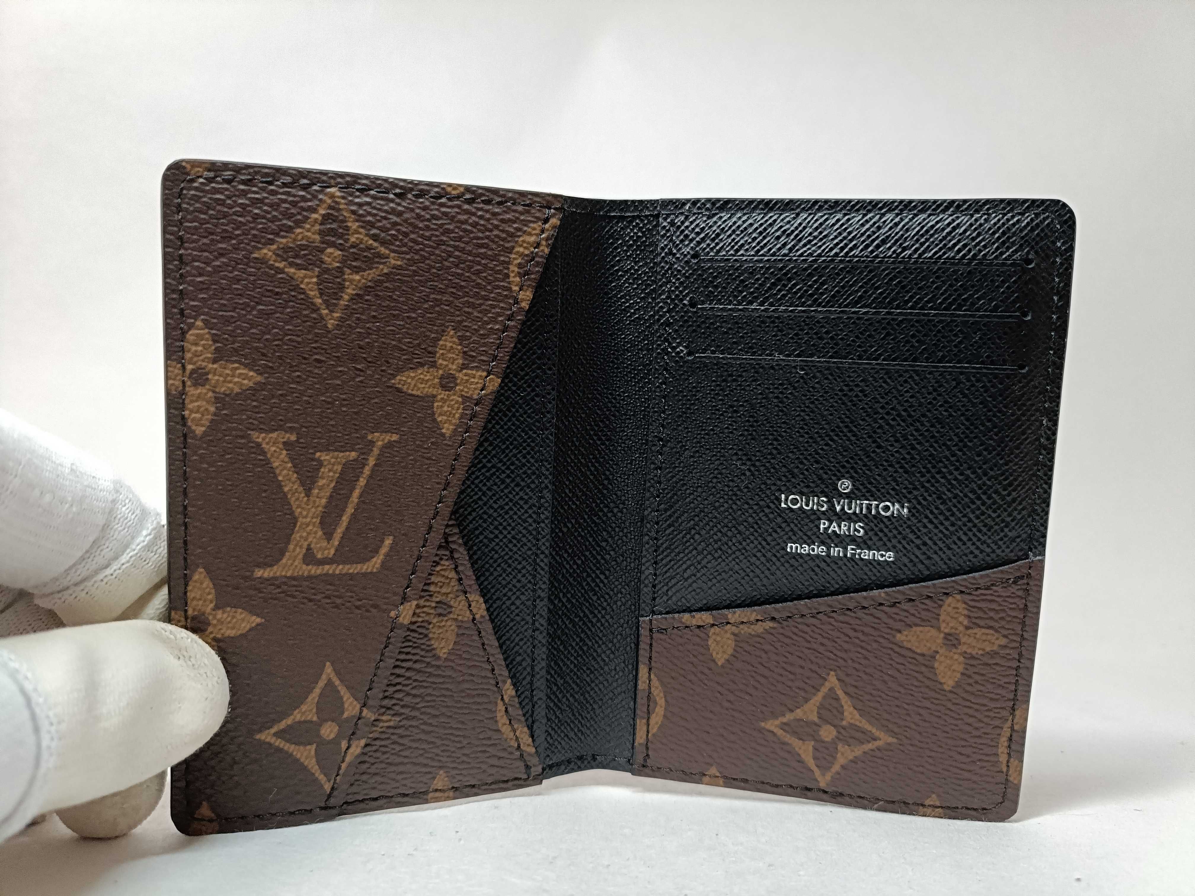 Monogram Organizer de Poche M60111 Card Case — view 7