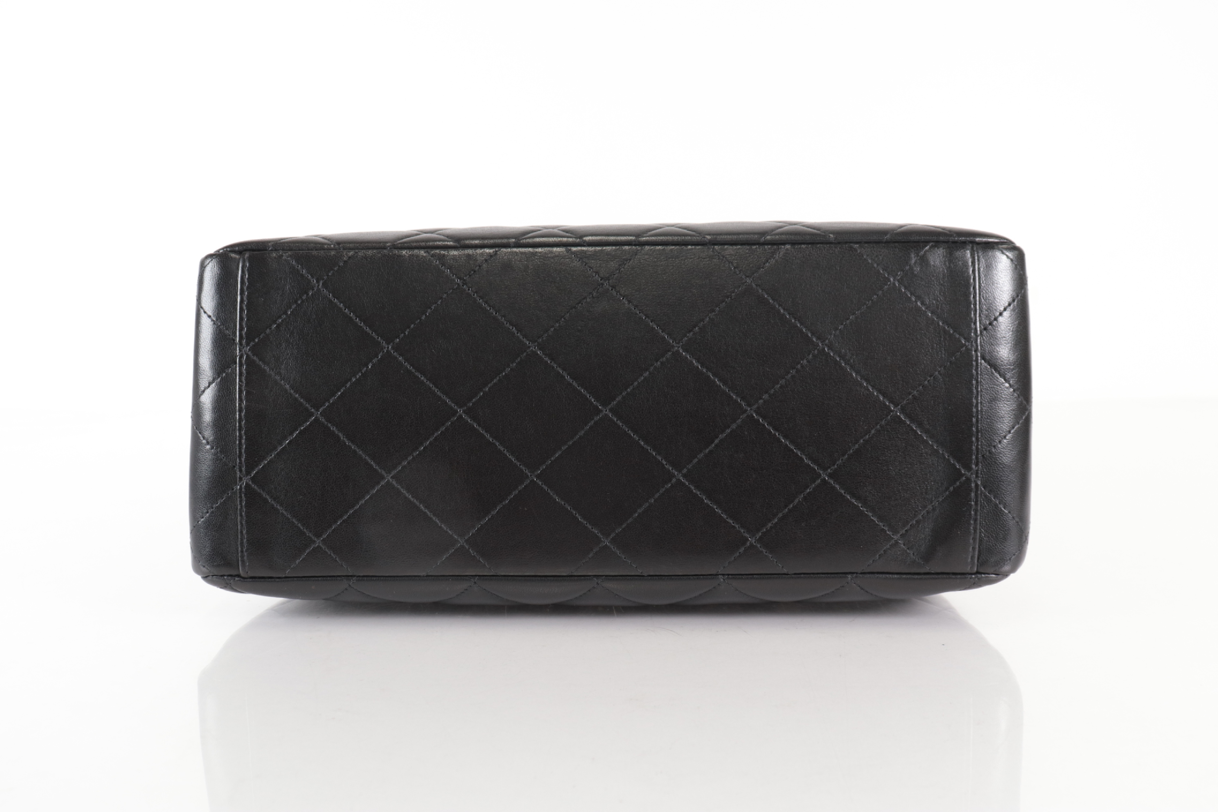 Turnlock Lambskin One-Shoulder Bag (Serial No. 5) — view 7