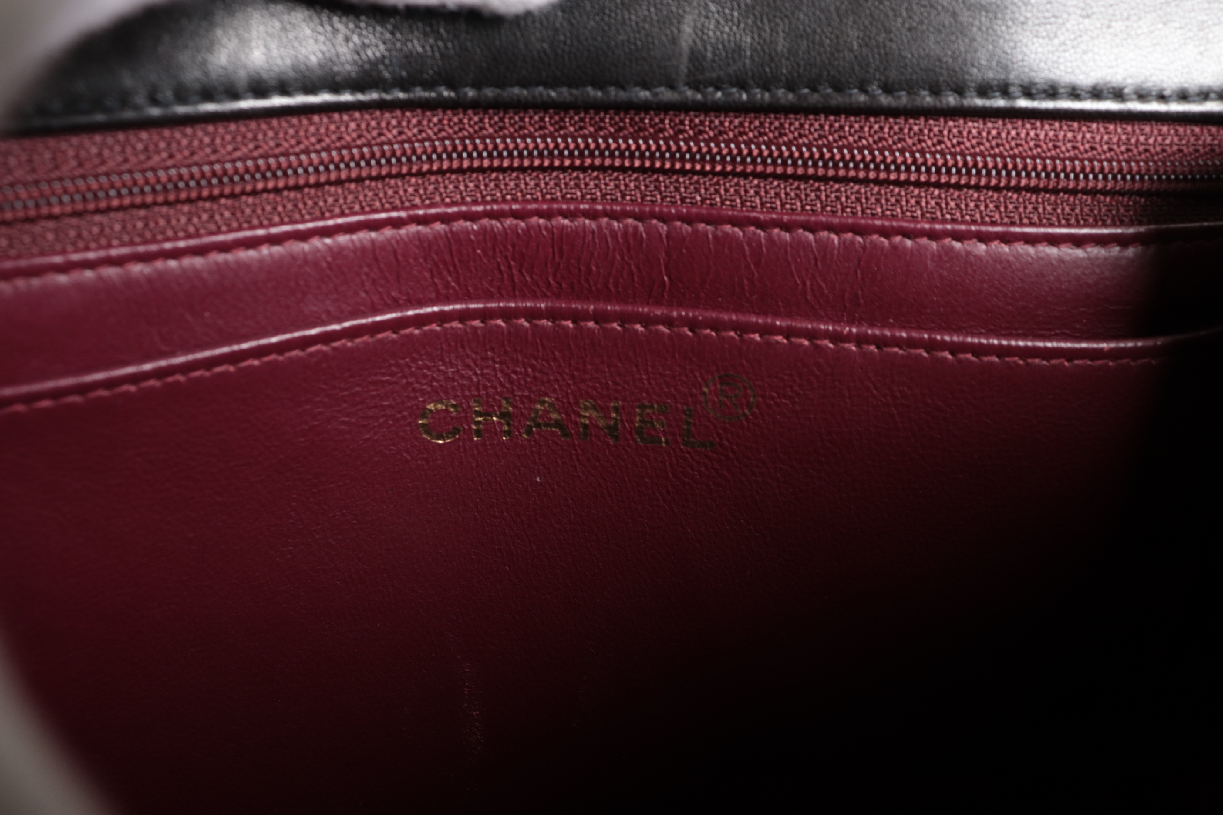 Turnlock Lambskin One-Shoulder Bag (Serial No. 5) — view 8