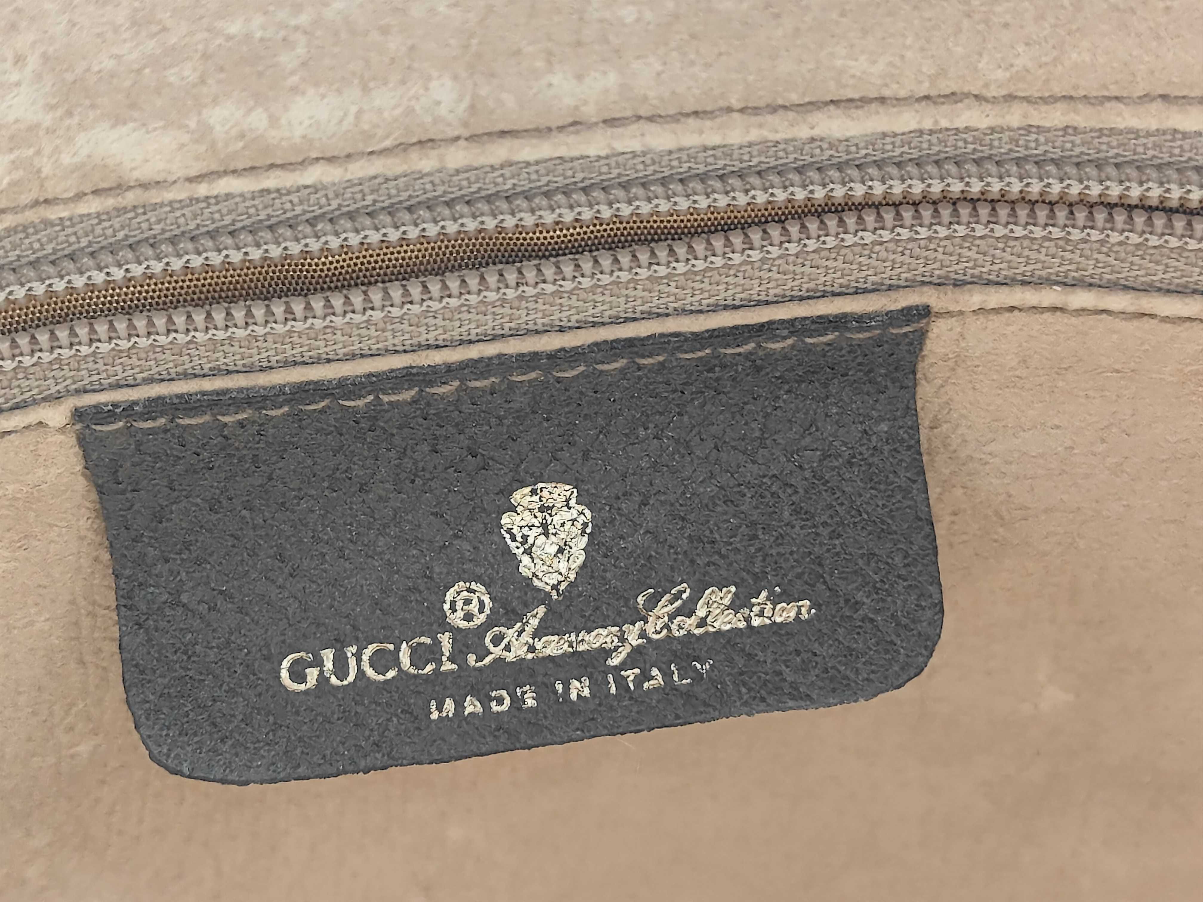 GG Supreme Sherry Mini Boston Bag 116.02.006 Beige — view 12