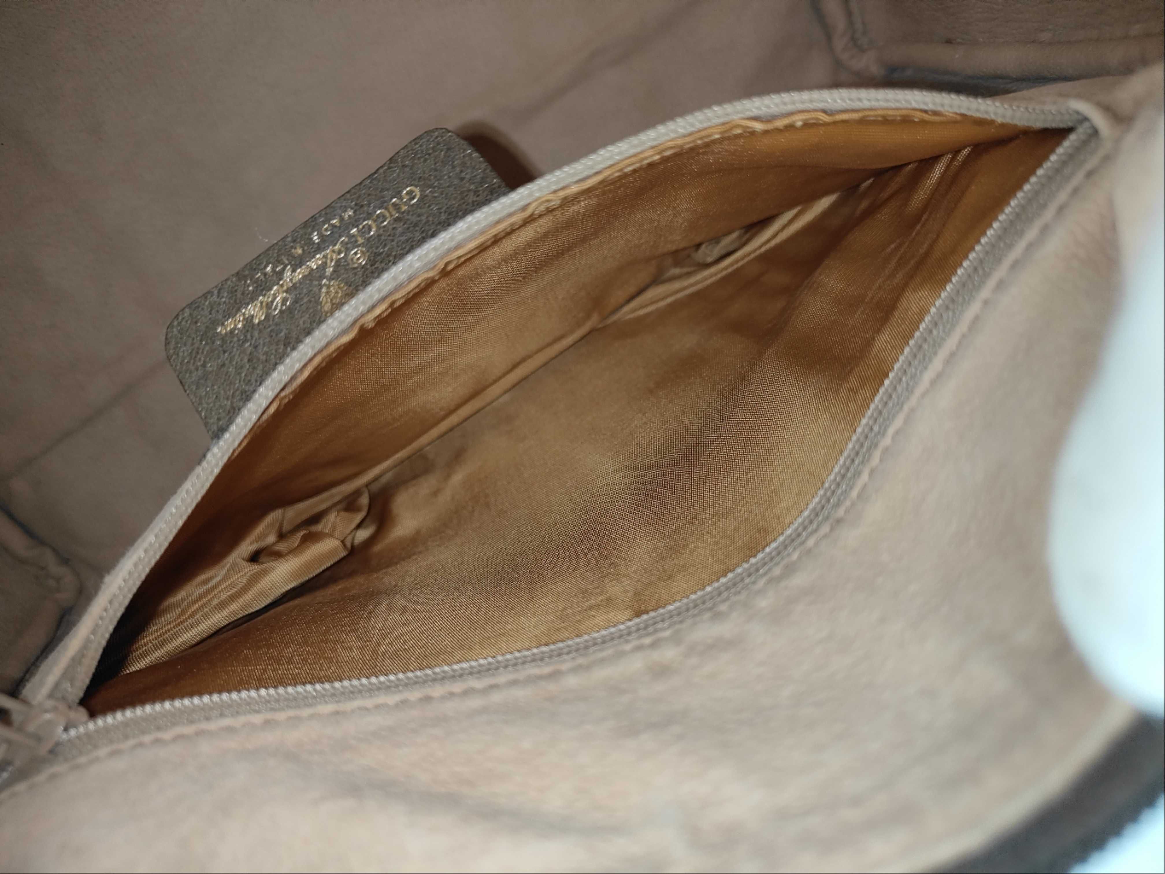 GG Supreme Sherry Mini Boston Bag 116.02.006 Beige — view 13