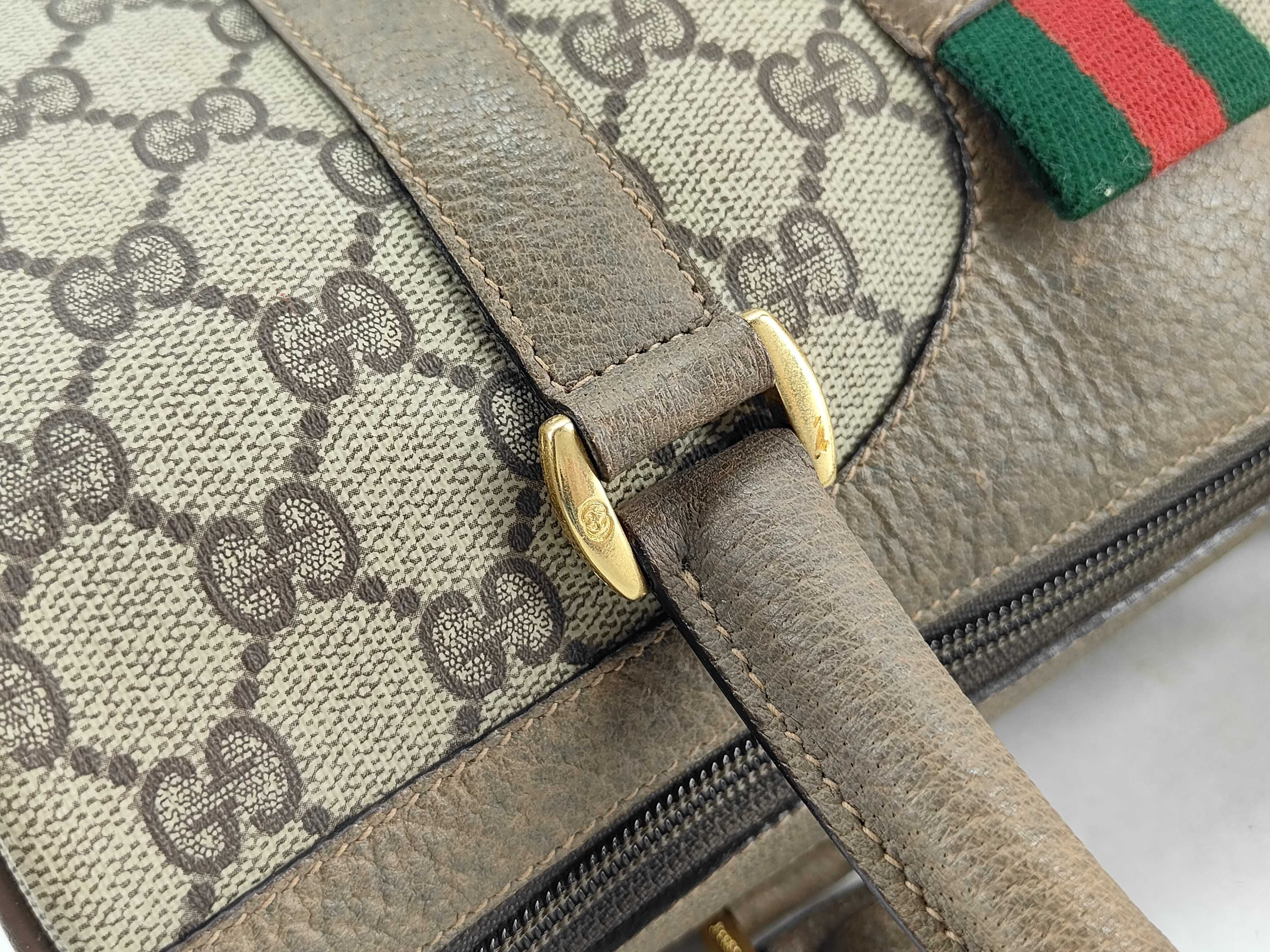 GG Supreme Sherry Mini Boston Bag 116.02.006 Beige — view 5