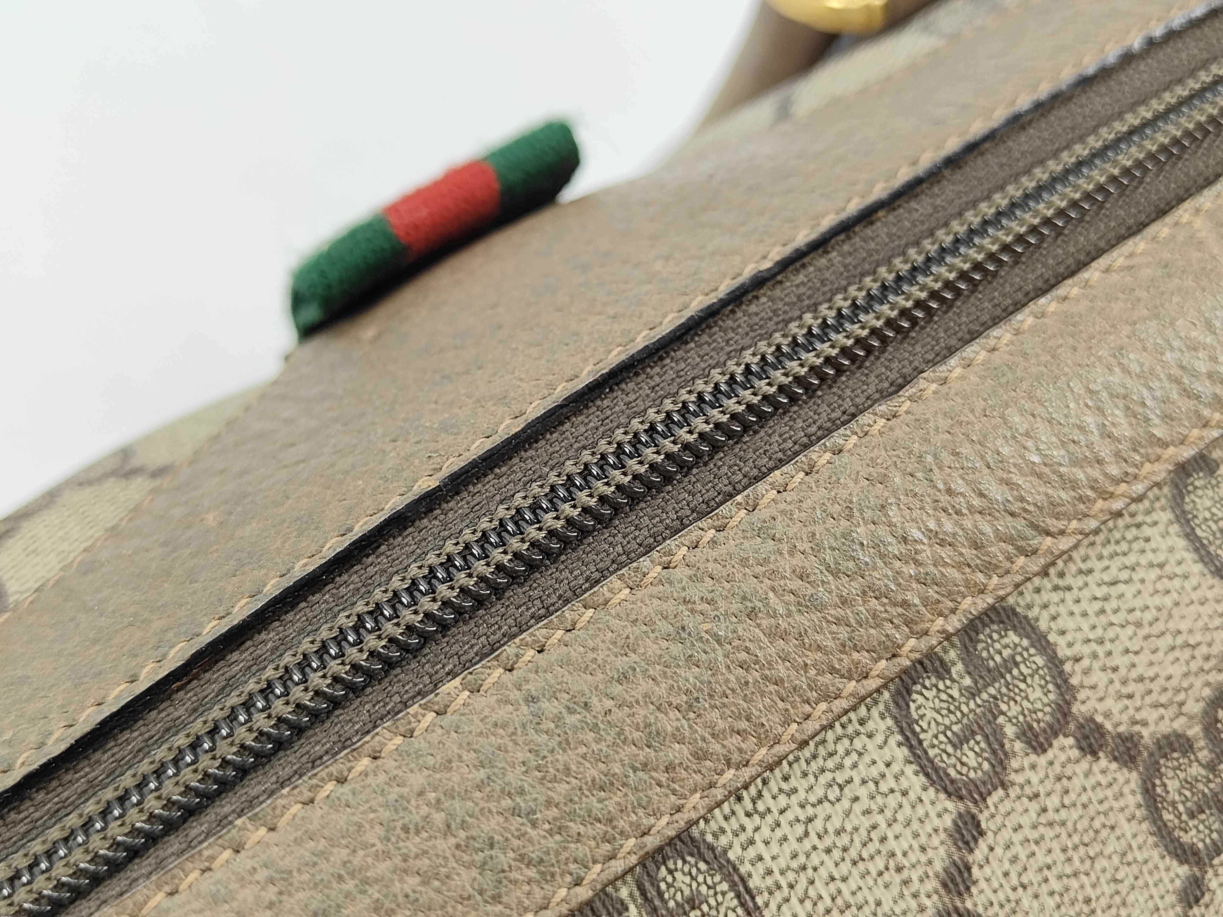 GG Supreme Sherry Mini Boston Bag 116.02.006 Beige — view 6