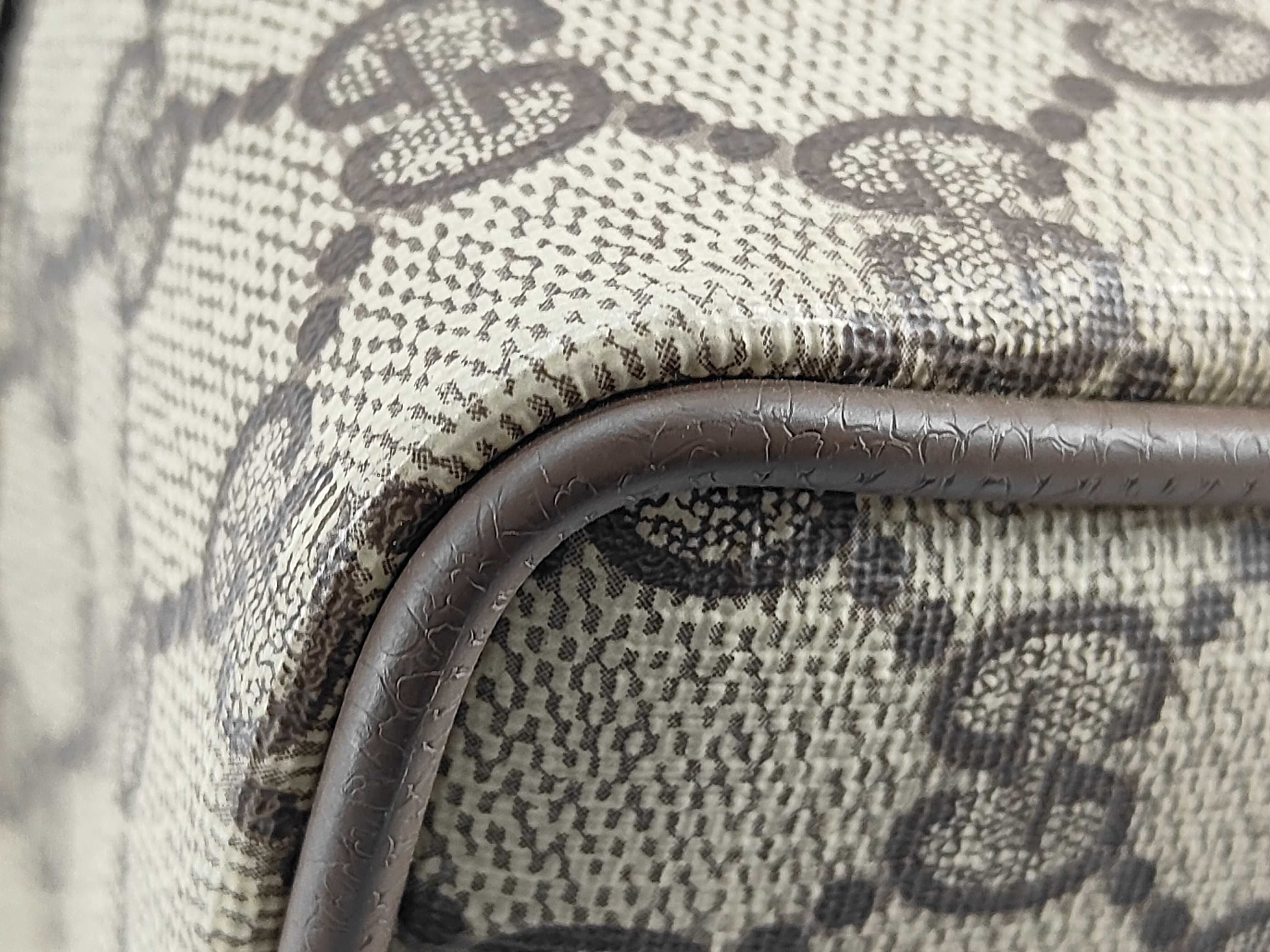 GG Supreme Sherry Mini Boston Bag 116.02.006 Beige — view 8