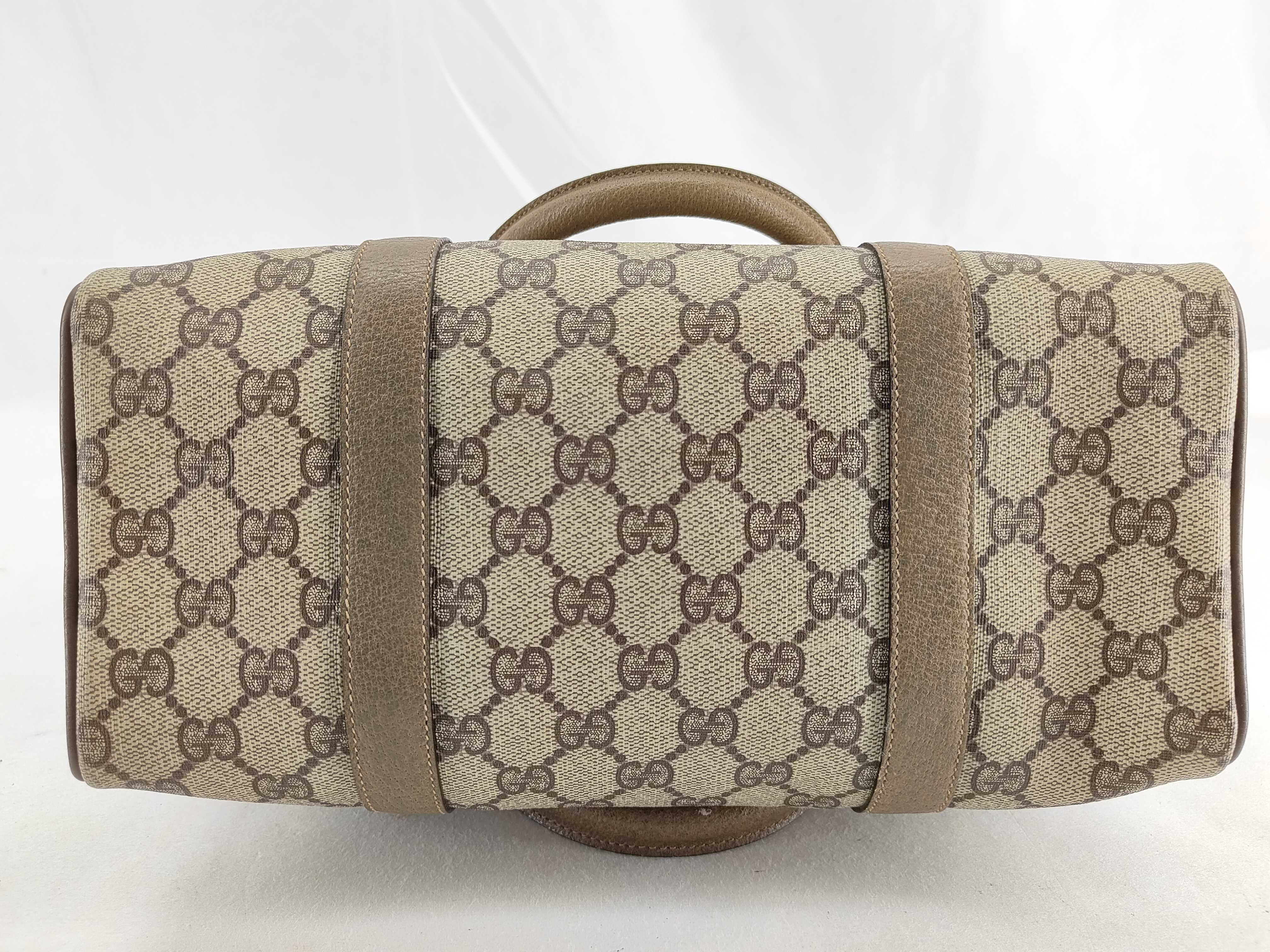 GG Supreme Sherry Mini Boston Bag 116.02.006 Beige — view 9