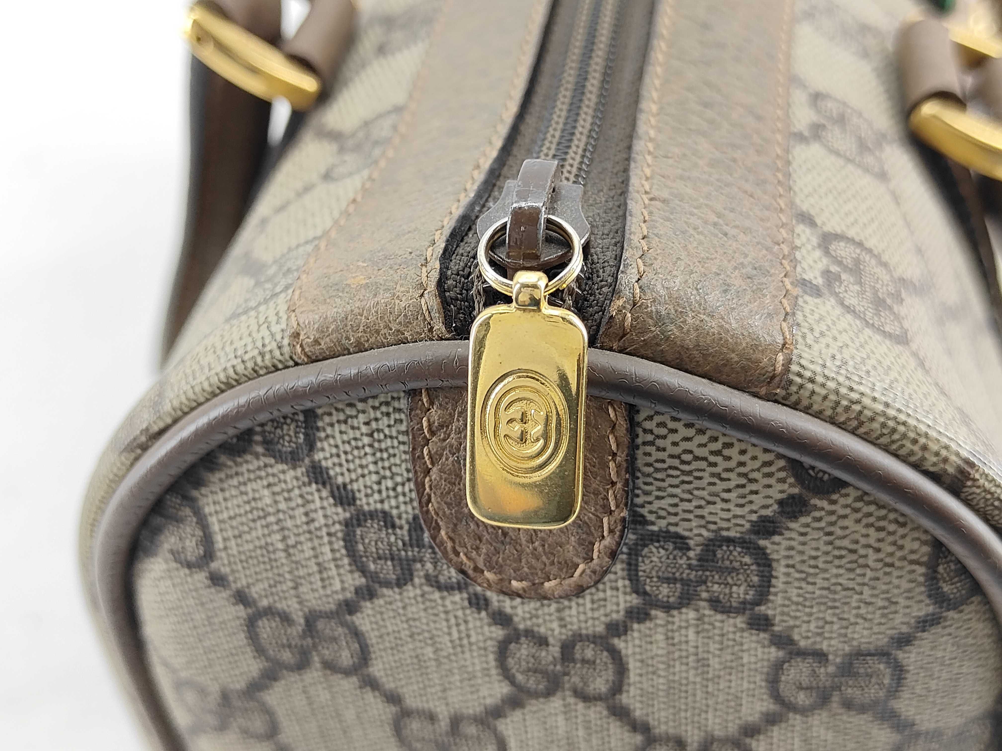 GG Supreme Sherry Mini Boston Bag 116.02.006 Beige — view 10
