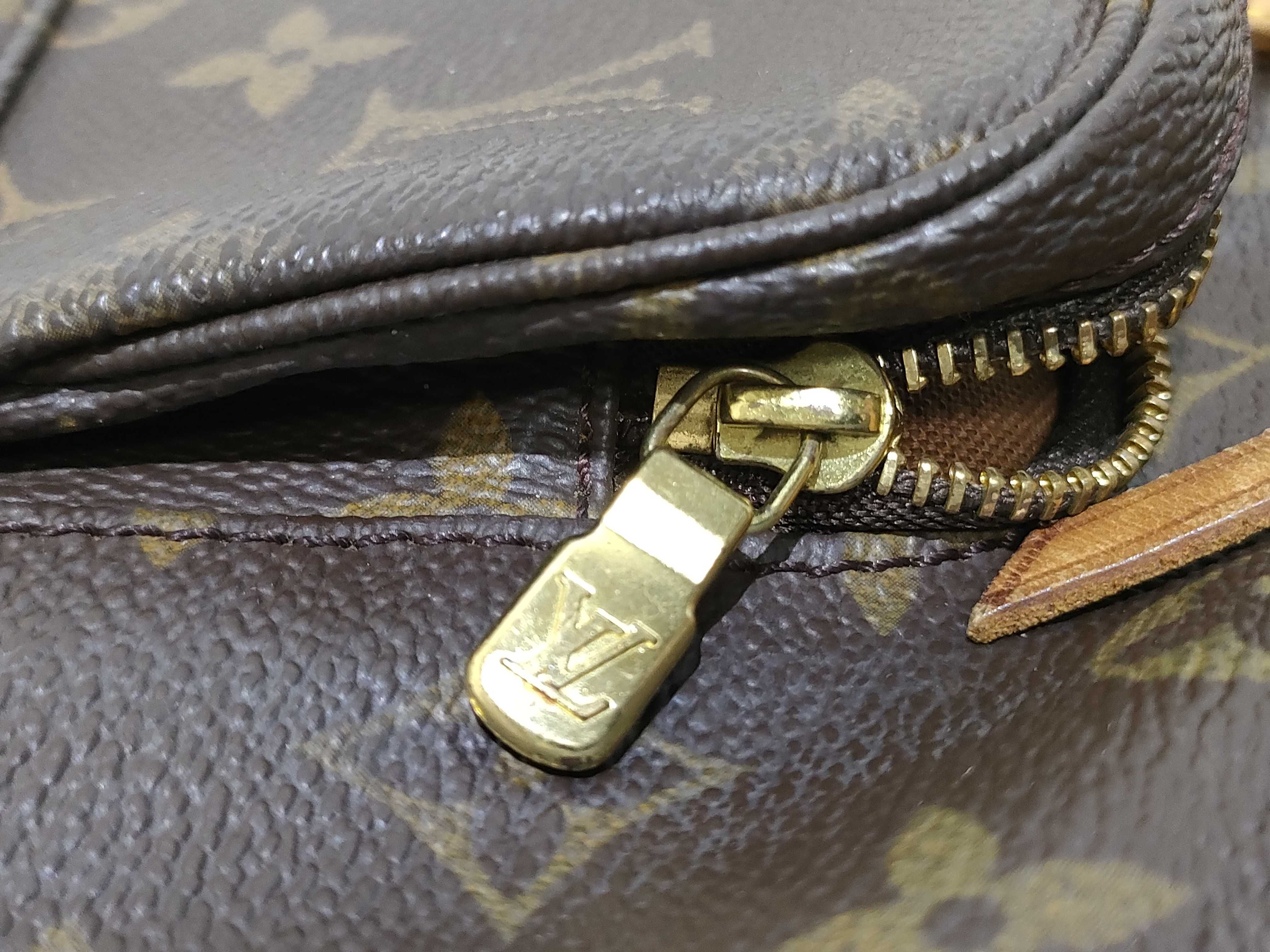 Monogram Louis Vuitton M51137 Monogram Mini Montsouris SP0010 Backpack — view 13