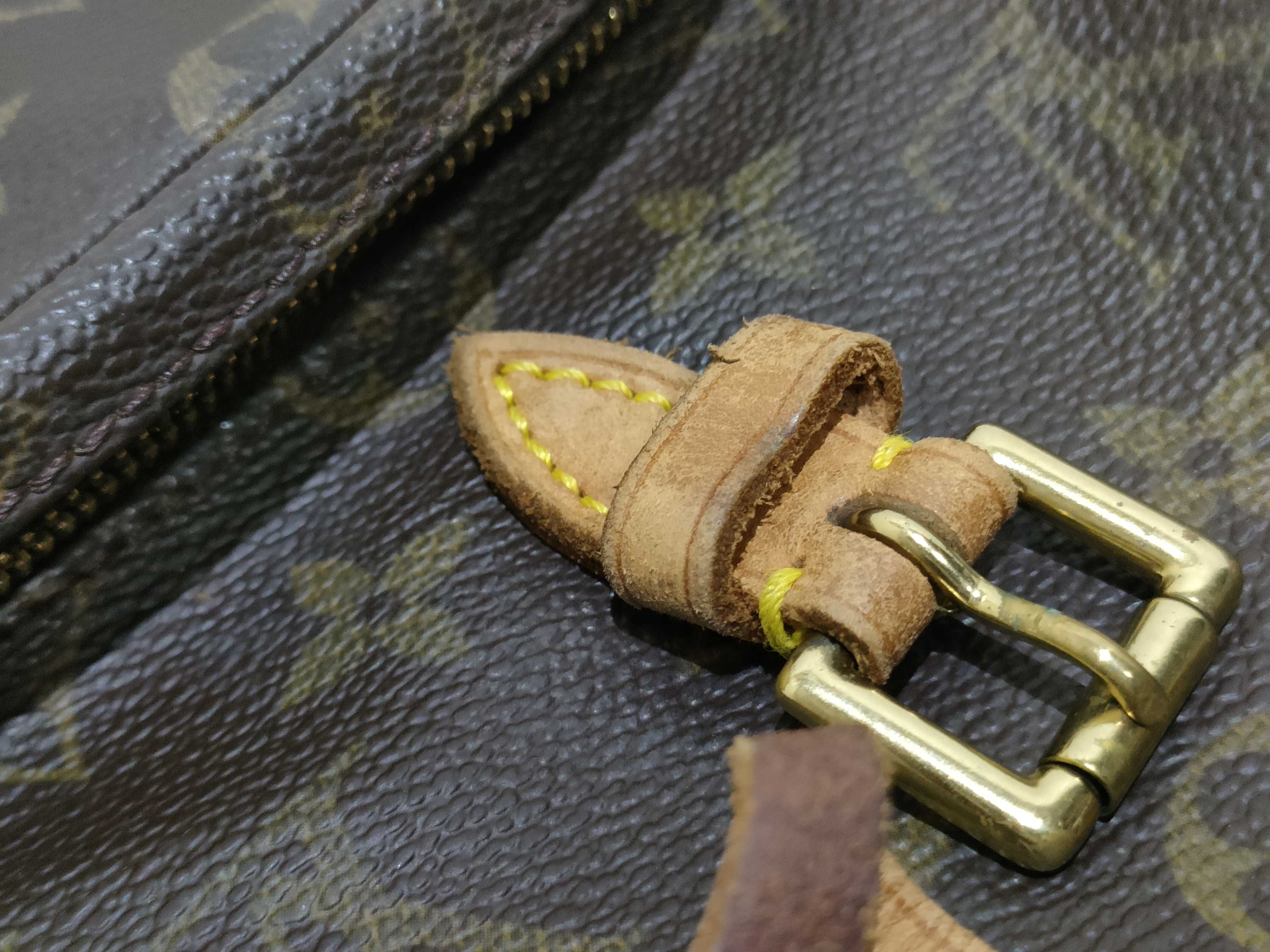 Monogram Louis Vuitton M51137 Monogram Mini Montsouris SP0010 Backpack — view 14