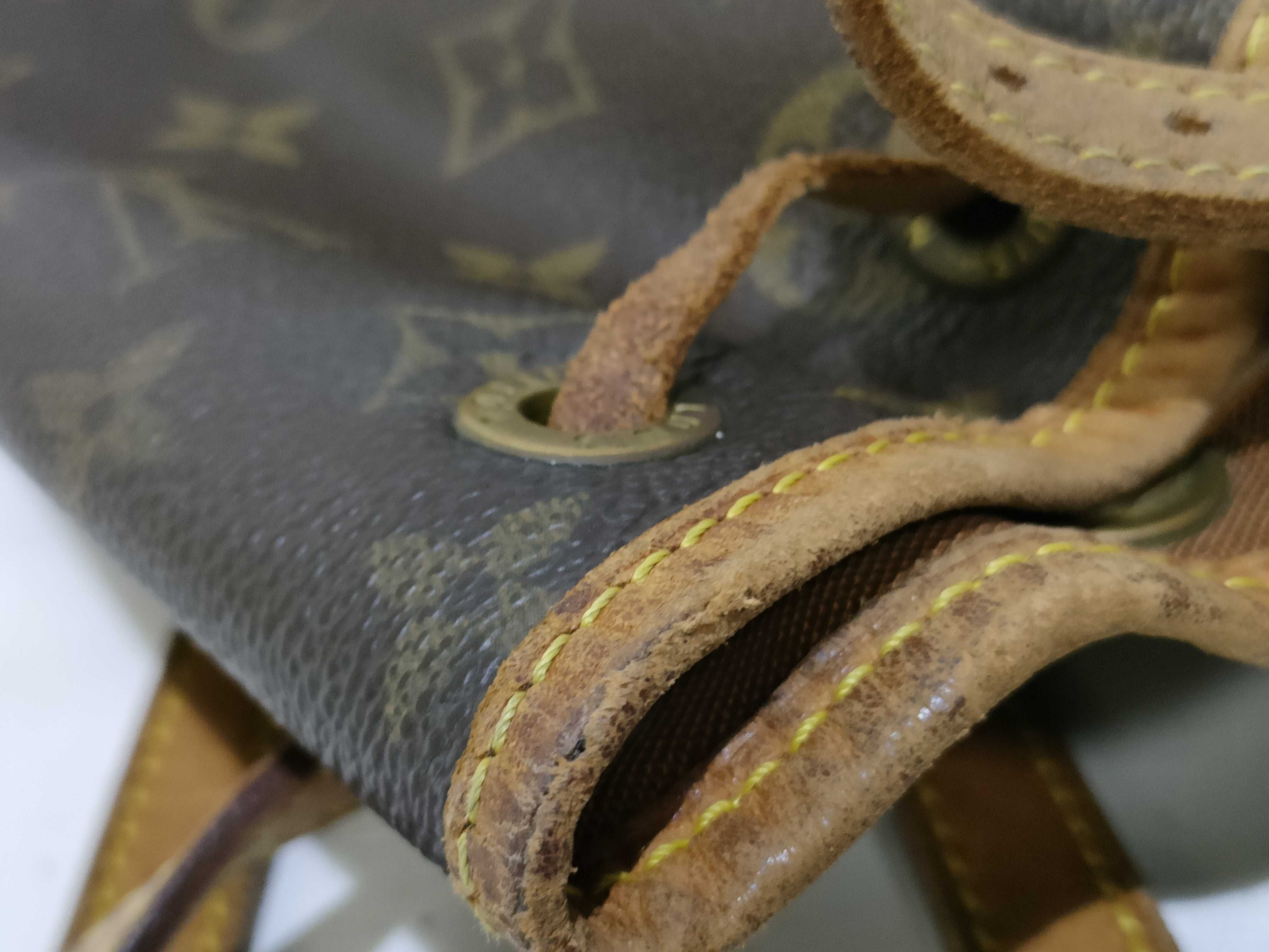 Monogram Louis Vuitton M51137 Monogram Mini Montsouris SP0010 Backpack — view 15