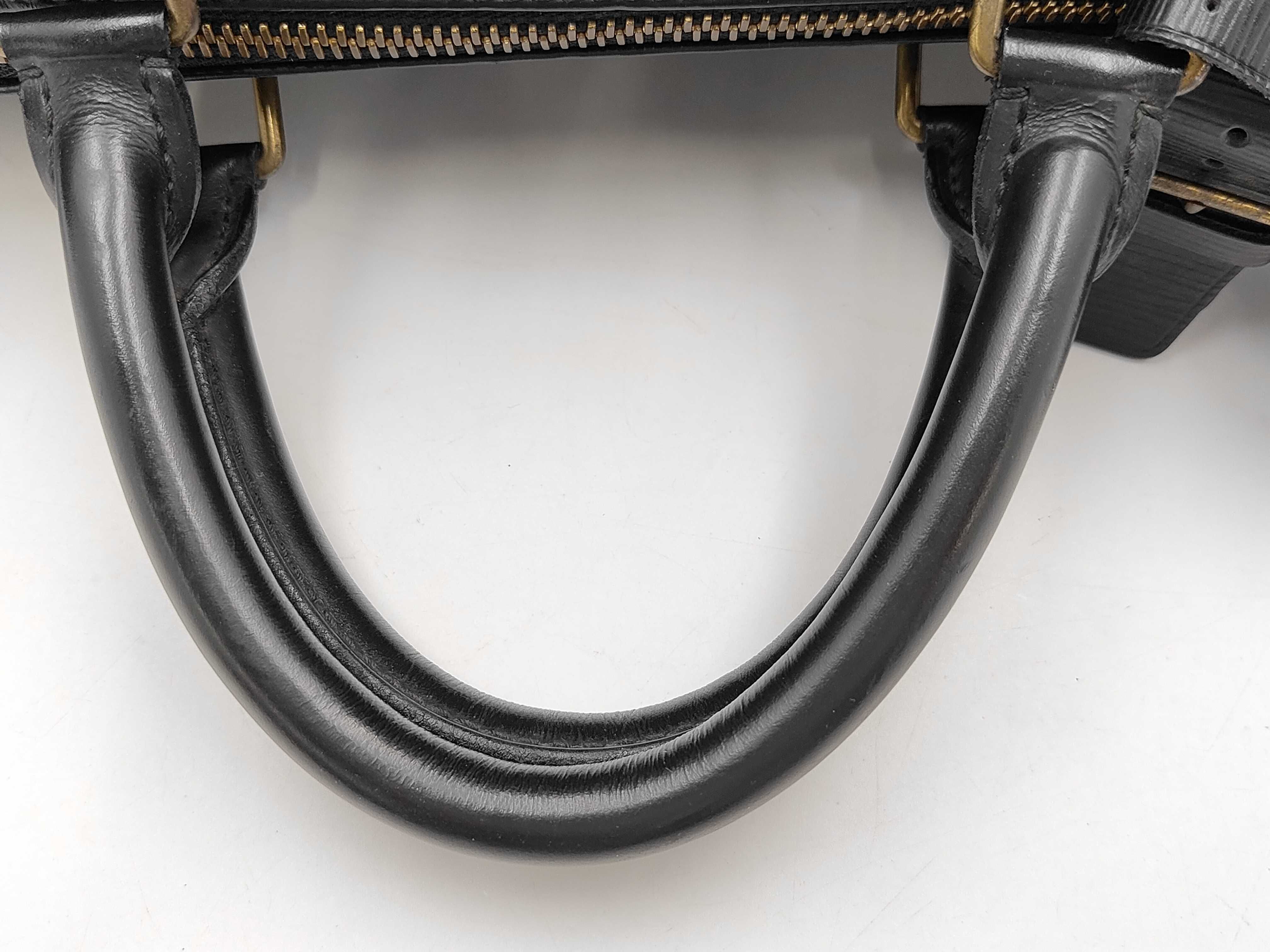 Epi Keepall 60 M42942 VI1910 Black Noir Boston Bag — view 5