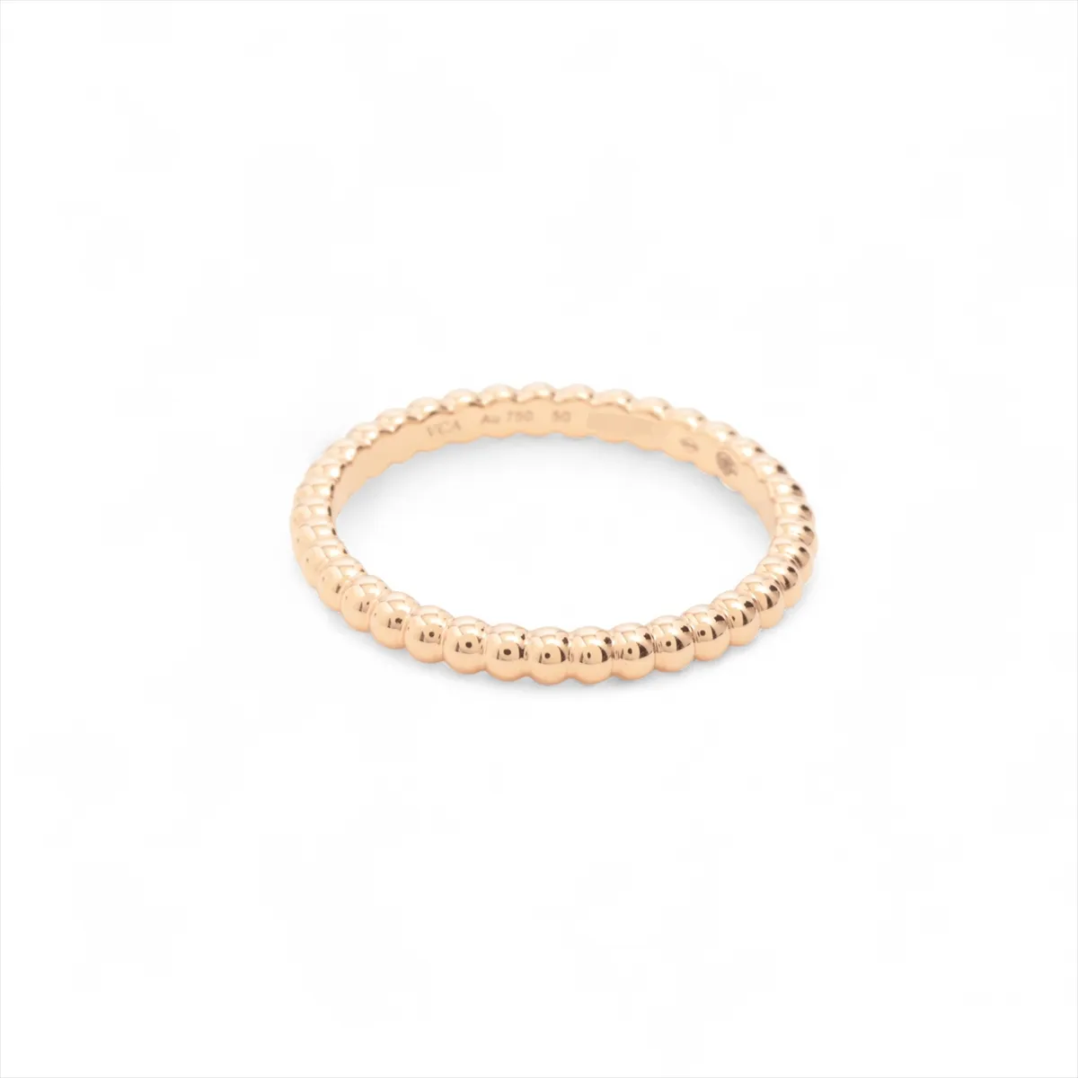 Perlee Ring 750 (PG) 2.0g 50 JQ078020 VCARPJMF50