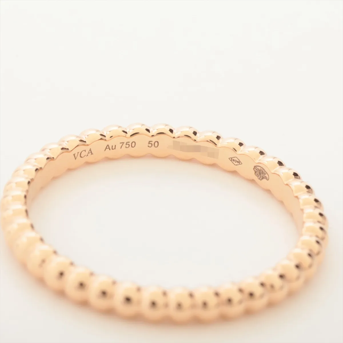 Perlee Ring 750 (PG) 2.0g 50 JQ078020 VCARPJMF50 — view 3