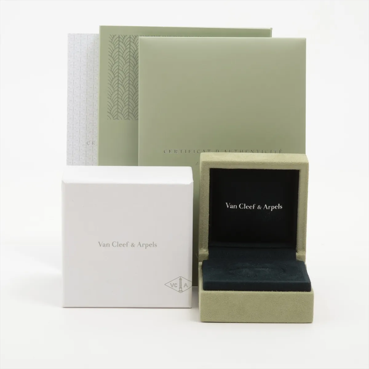 Perlee Ring 750 (PG) 2.0g 50 JQ078020 VCARPJMF50 — view 5
