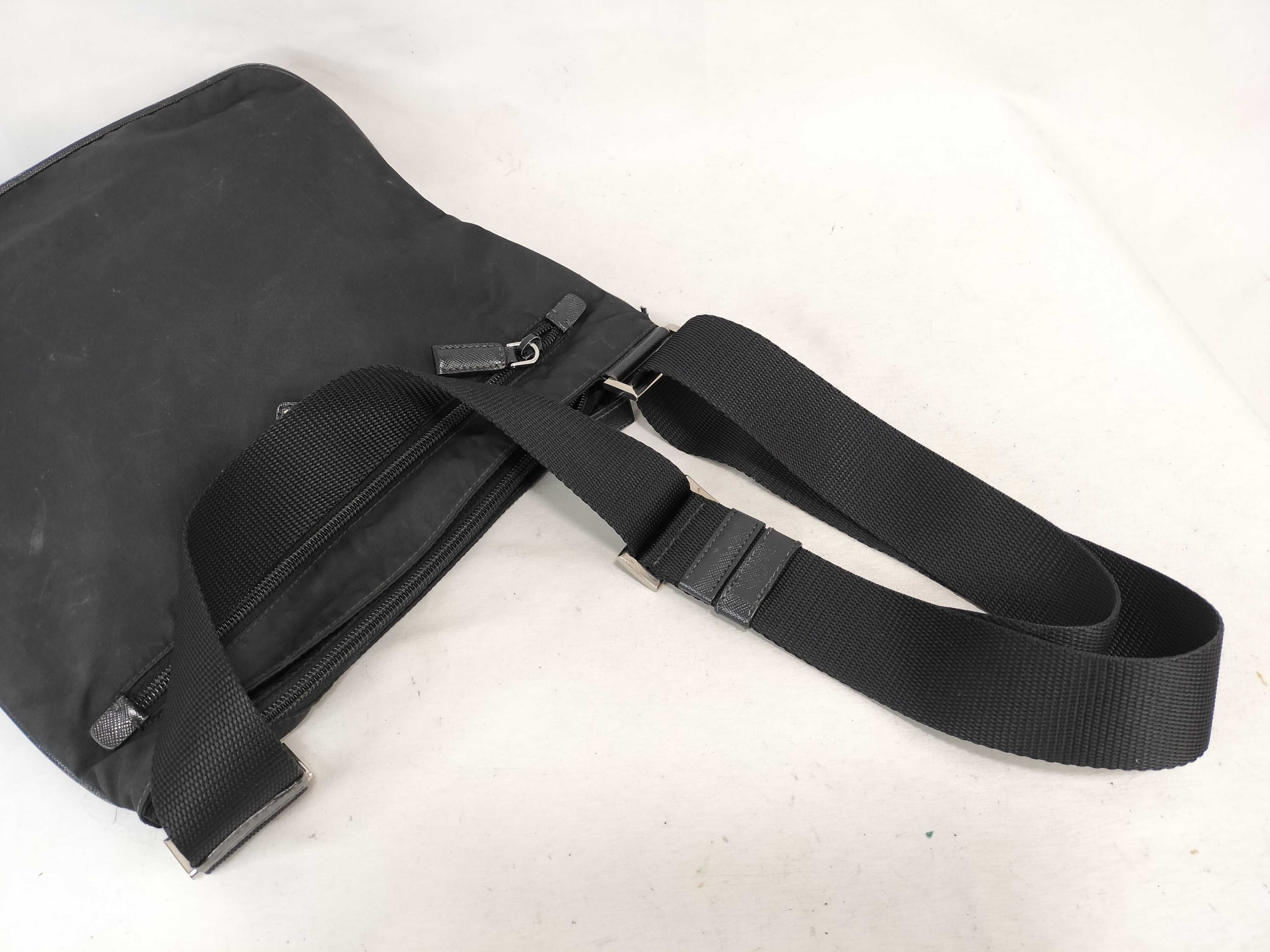 Nylon Shoulder Bag — view 3