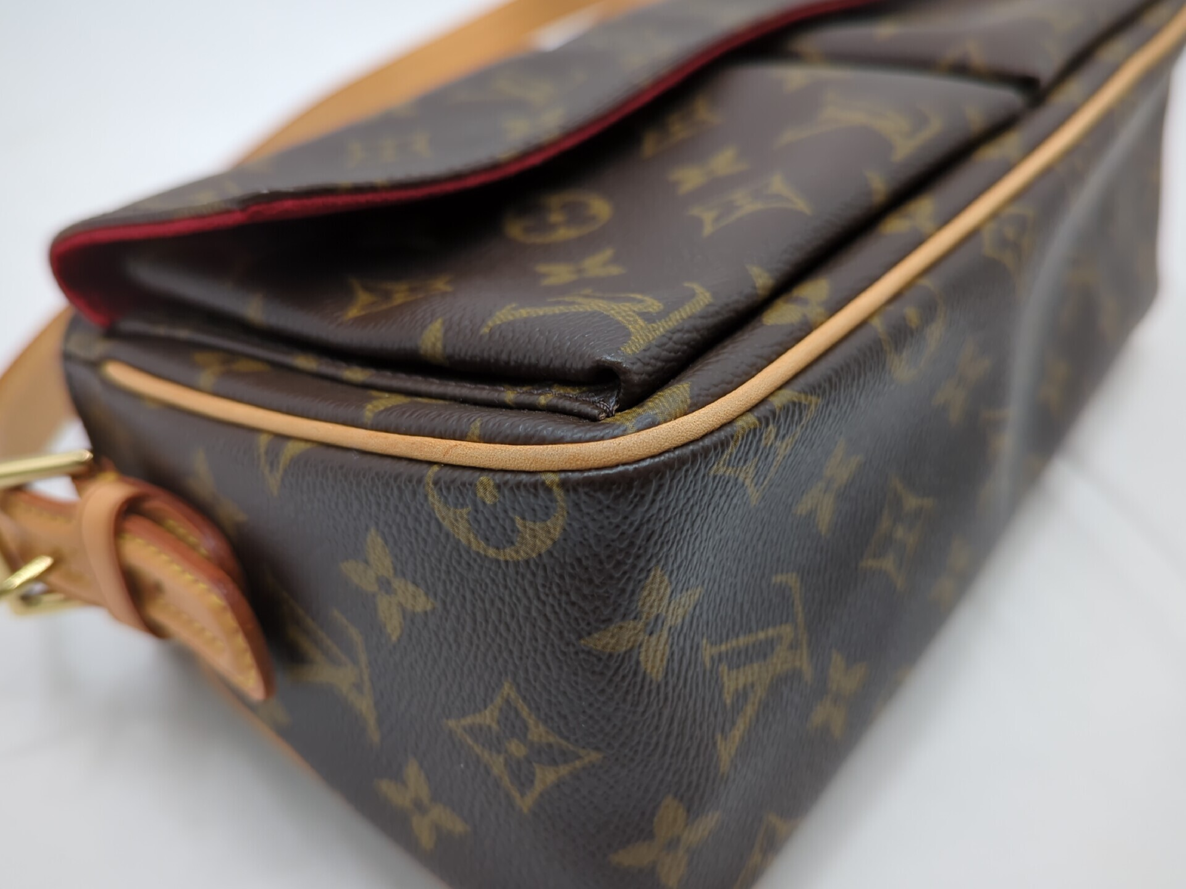 M51164 Monogram Vivacite MM Handbag — view 3